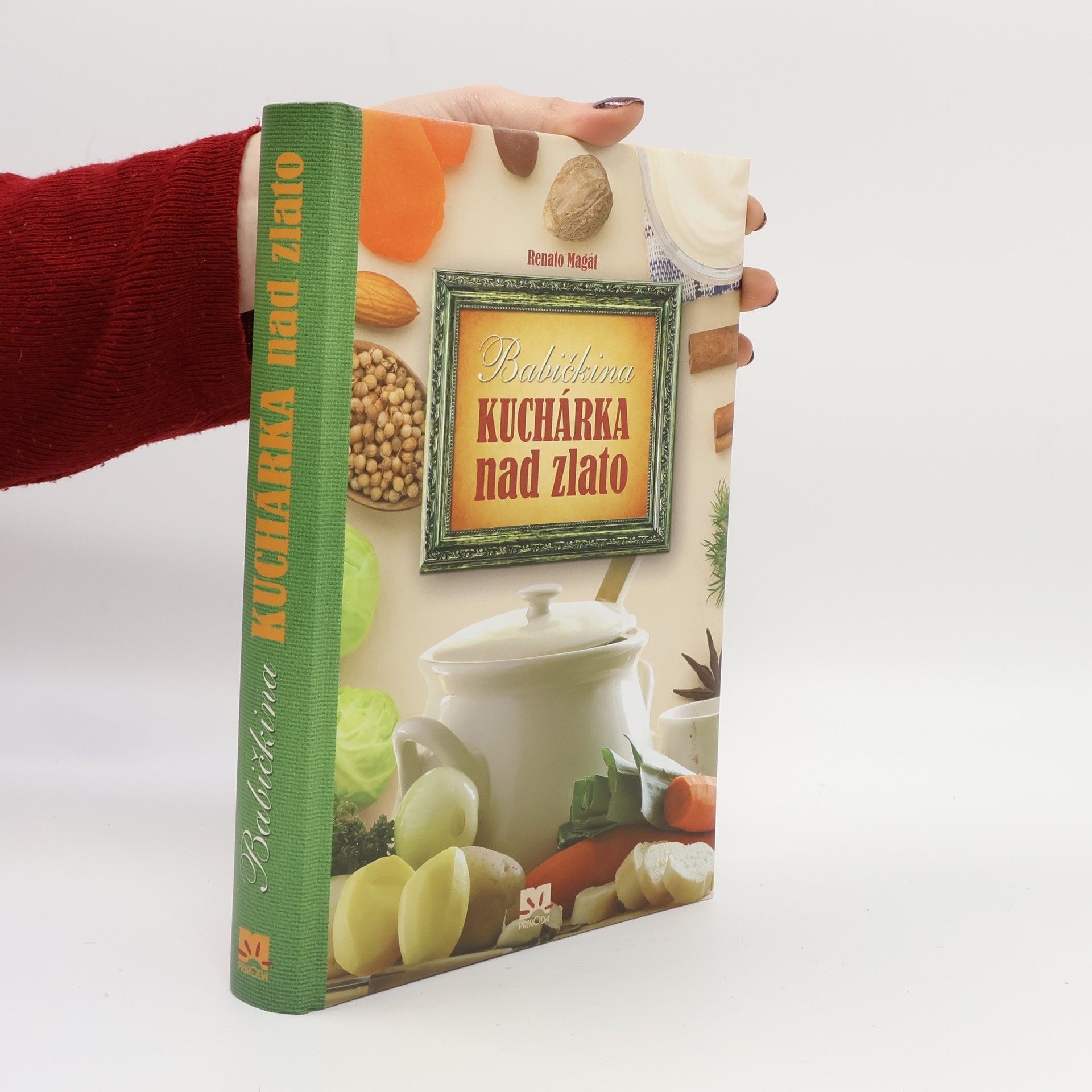 Renato Magát Babičkina kuchárka nad zlato
