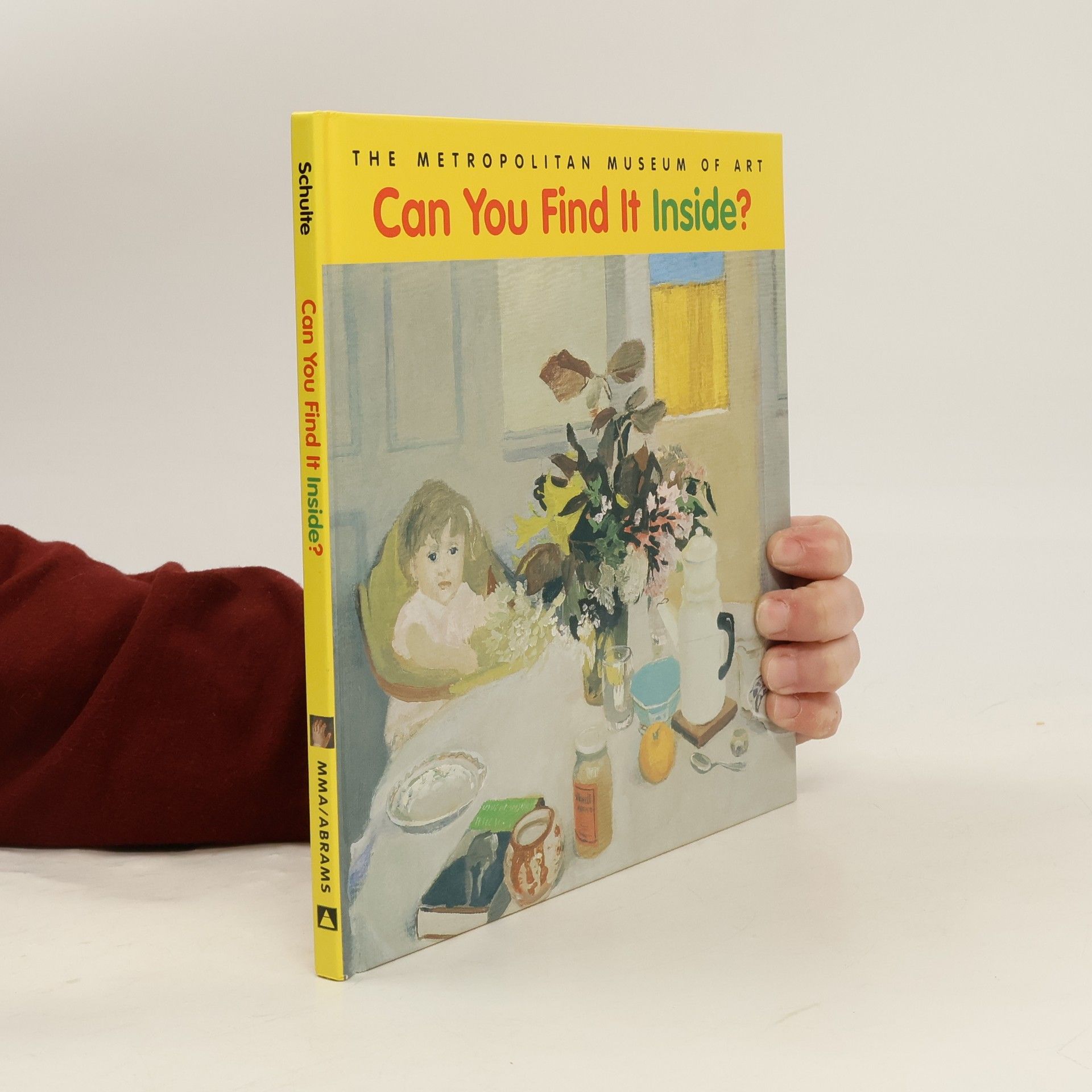 Jessica Schulte am Hülse Can You Find It Inside?