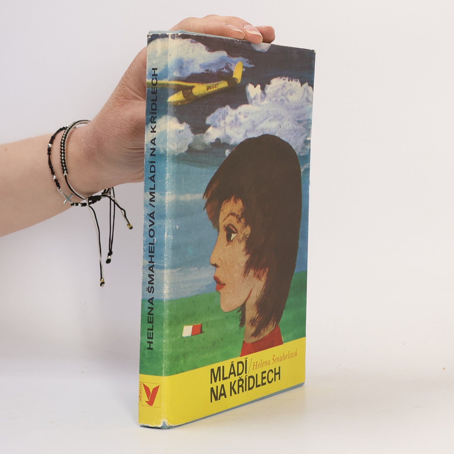 Helena Šmahelová Mládí na křídlech
