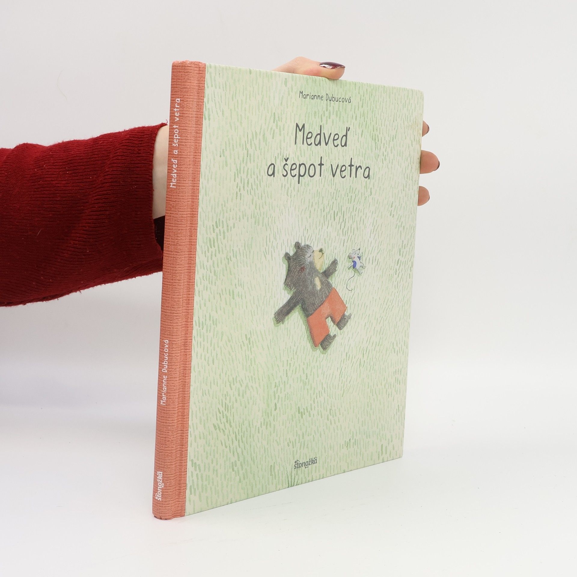 Marianne Dubuc Medveď a šepot vetra