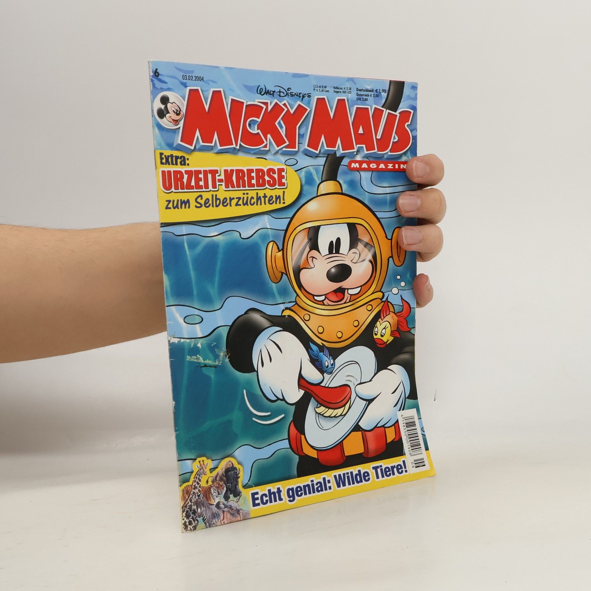 Walt Disney Micky Maus Magazin 2/2004