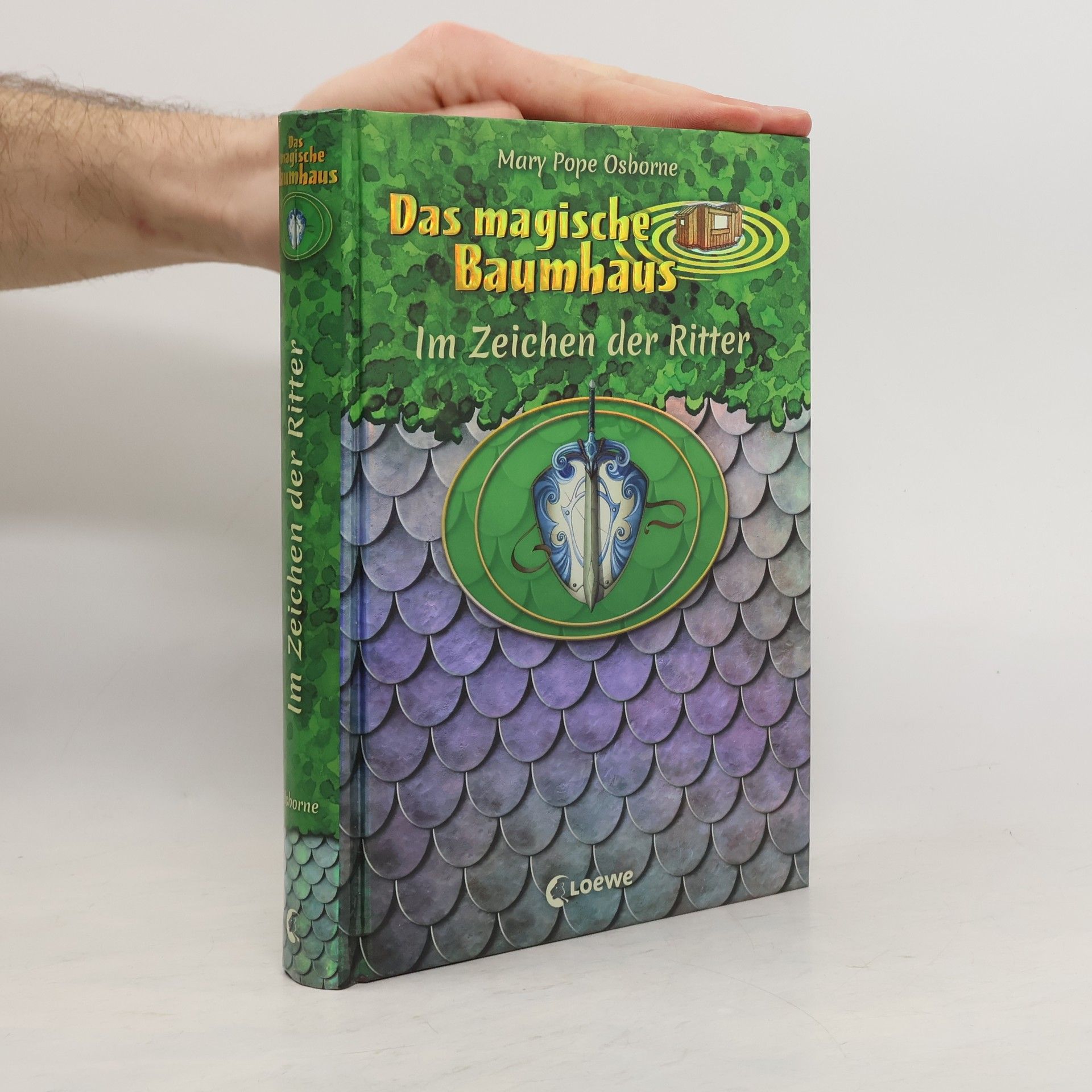Mary Pope Osborne Das magische Baumhaus - im Zeichen der Ritter