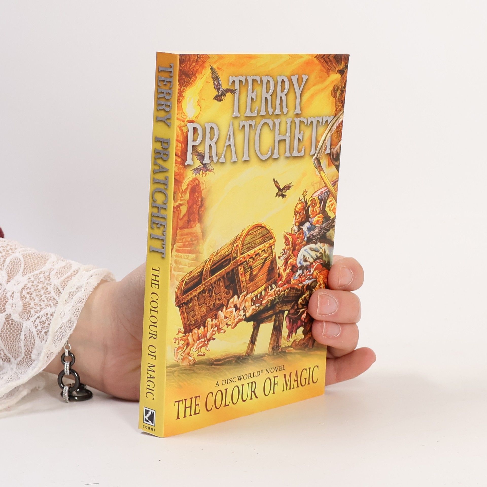 Terry Pratchett The Colour of Magic