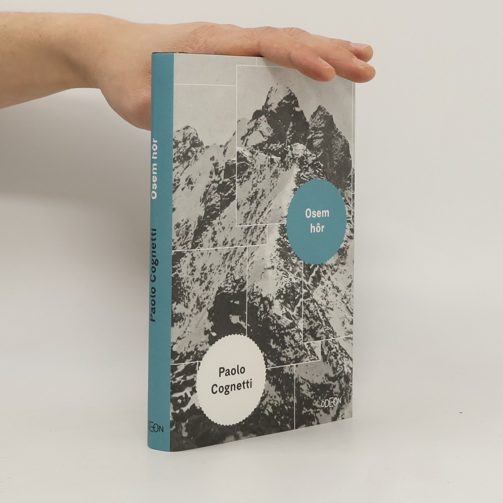 Paolo Cognetti Osem hôr