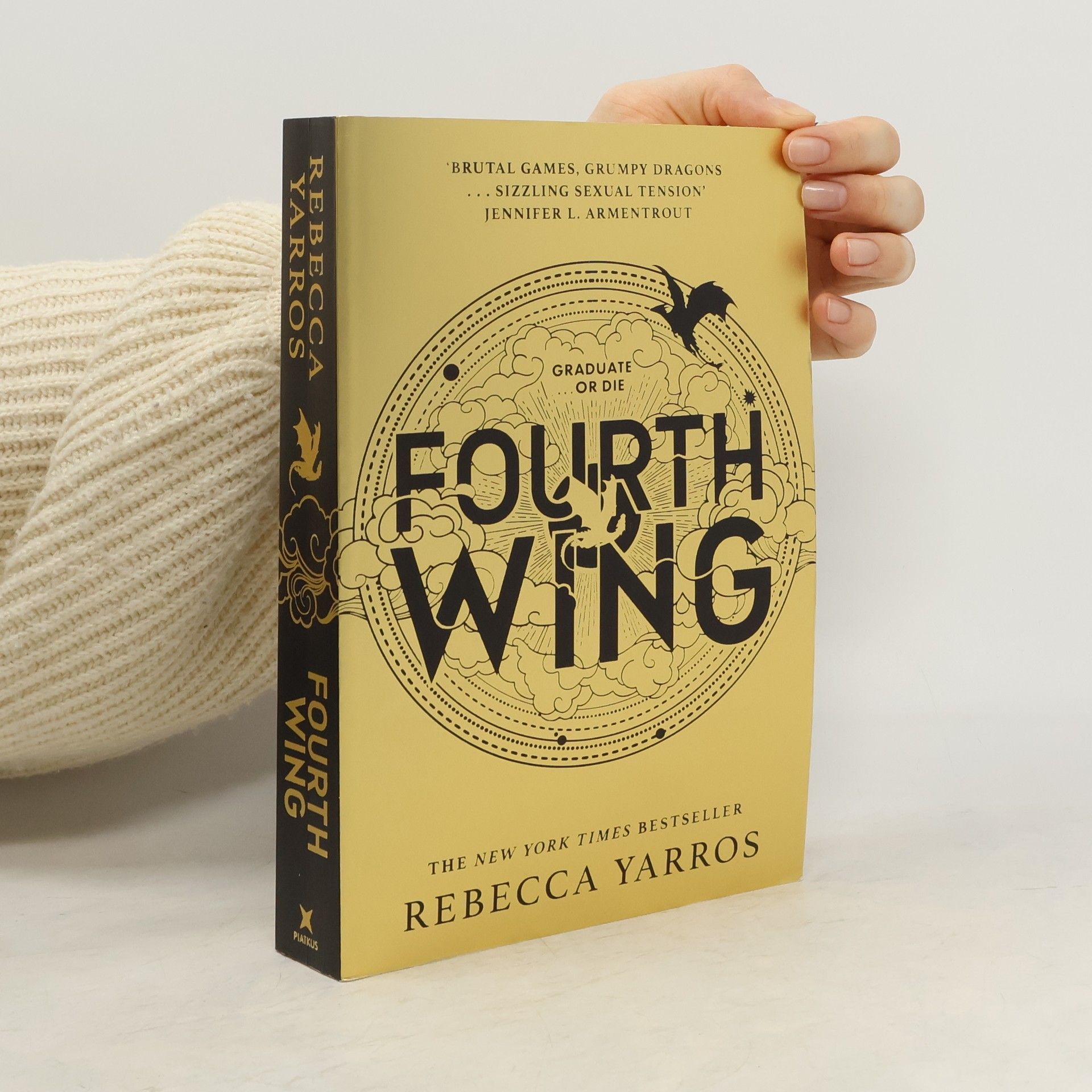 Rebecca Yarros Fourth Wing