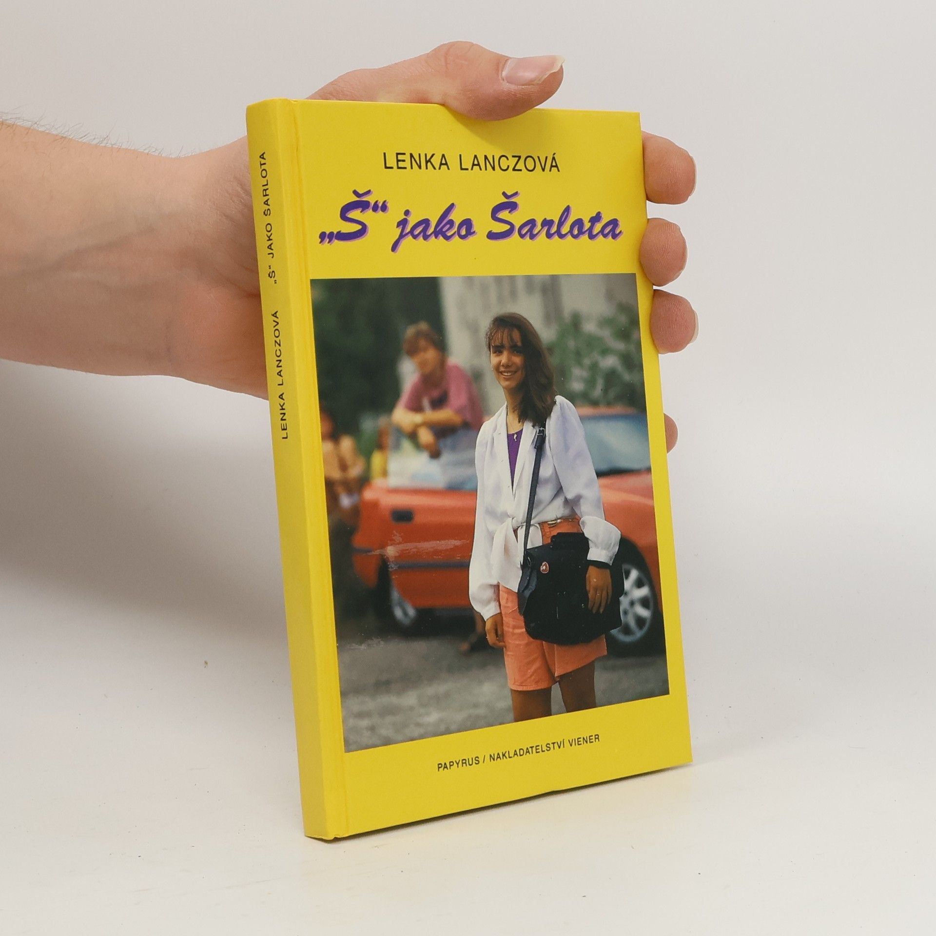 Lenka Lanczová "Š" jako Šarlota