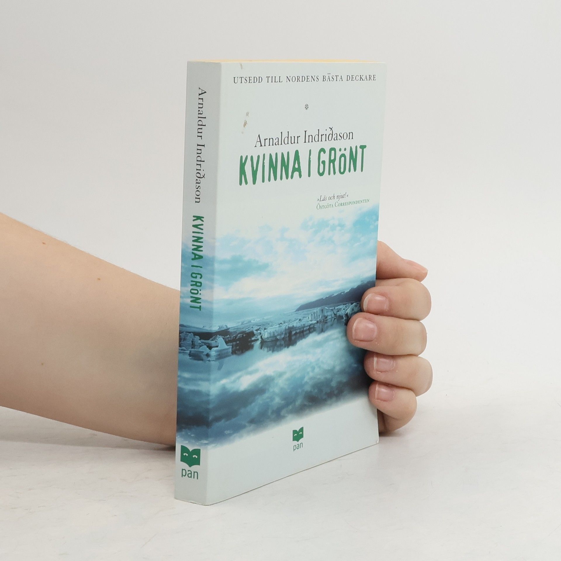 Arnaldur Indriðason Kvinna i grönt