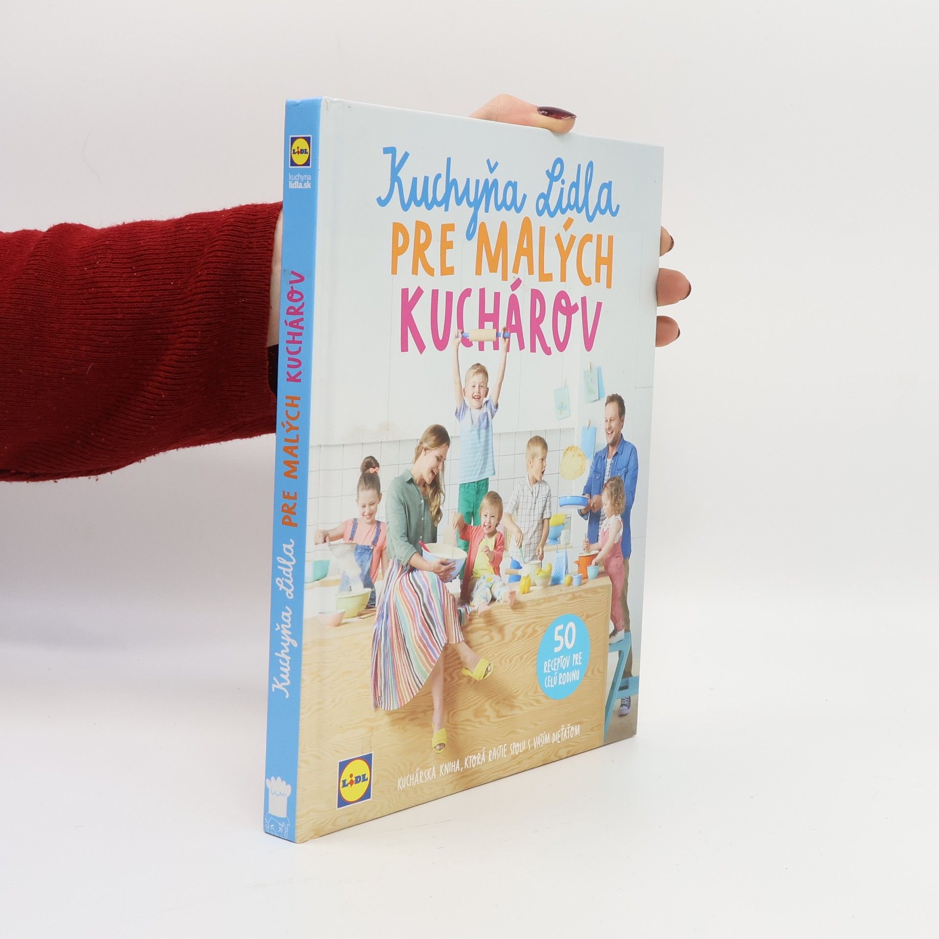 Autorenkollektiv Kuchyňa Lidla pre malých kuchárov