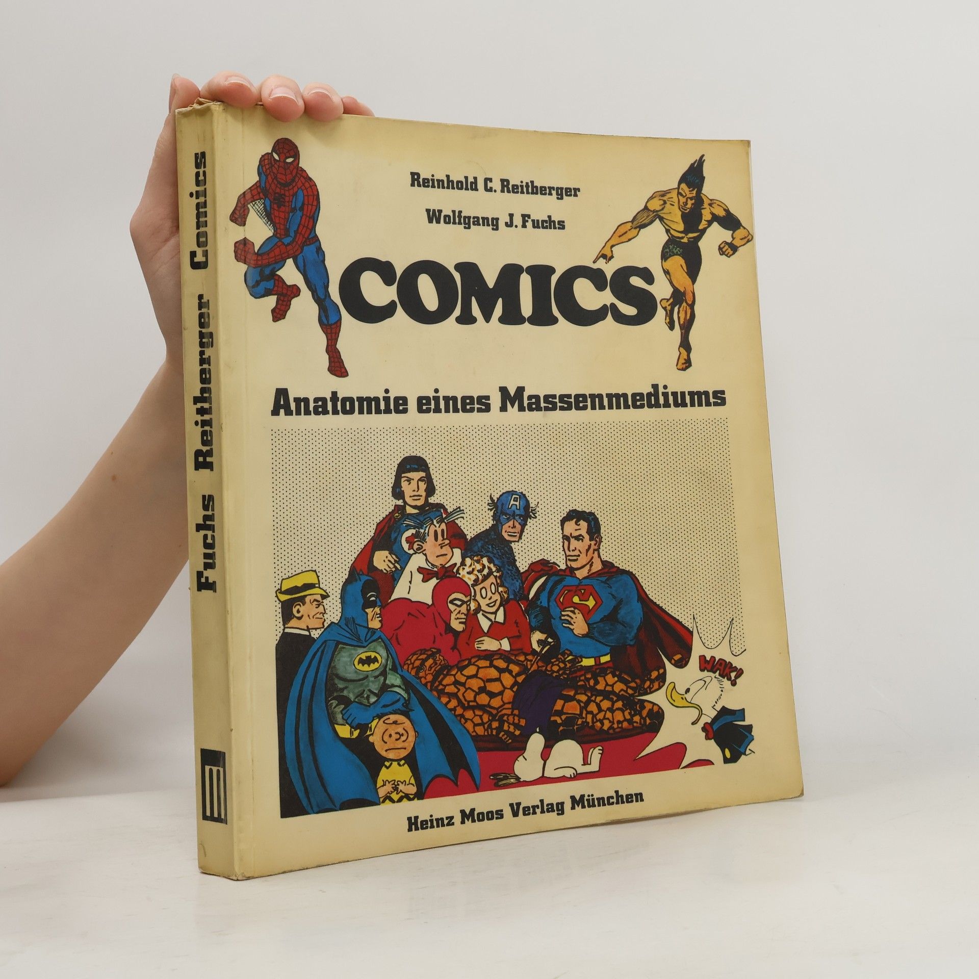 Wolfgang J. Fuchs Comics Anatomie eines Massenmediums