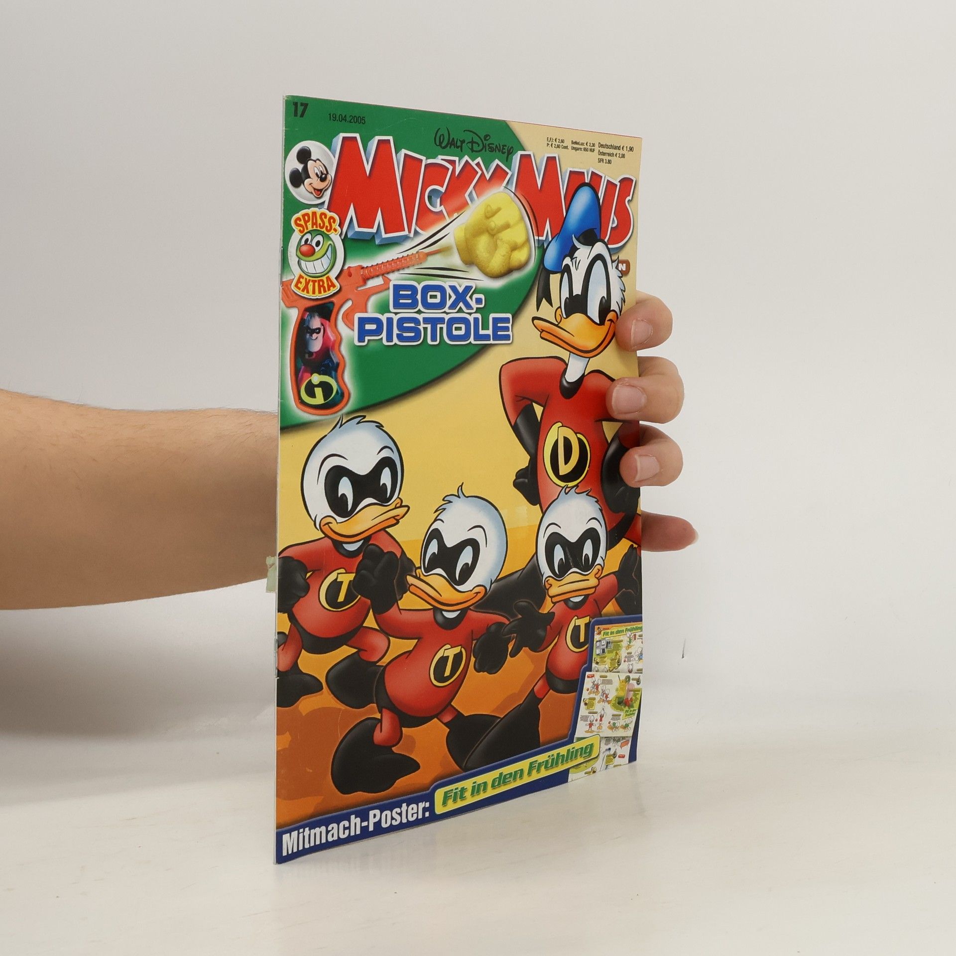 Walt Disney Micky Maus Magazin 17