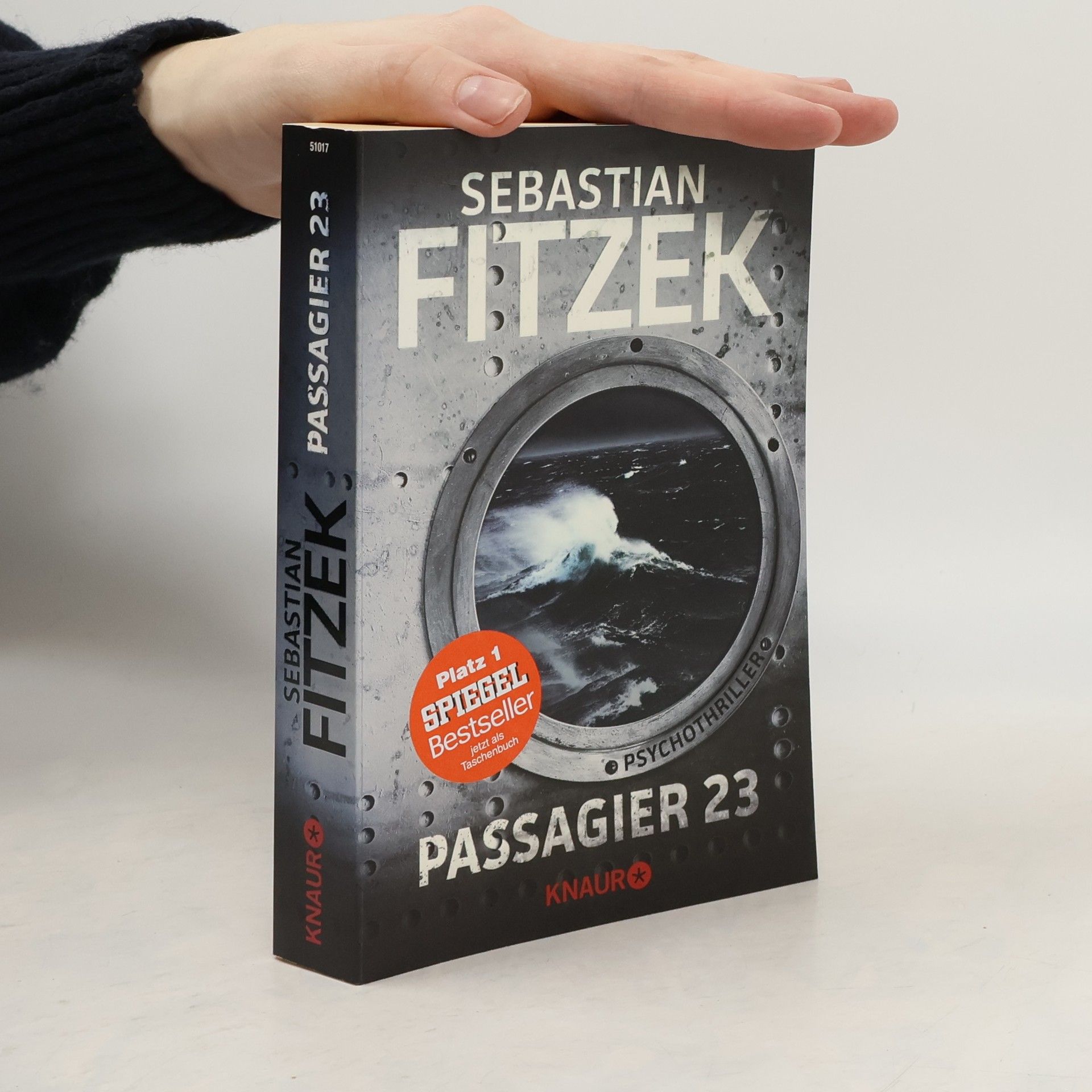 Sebastian Fitzek Passagier 23