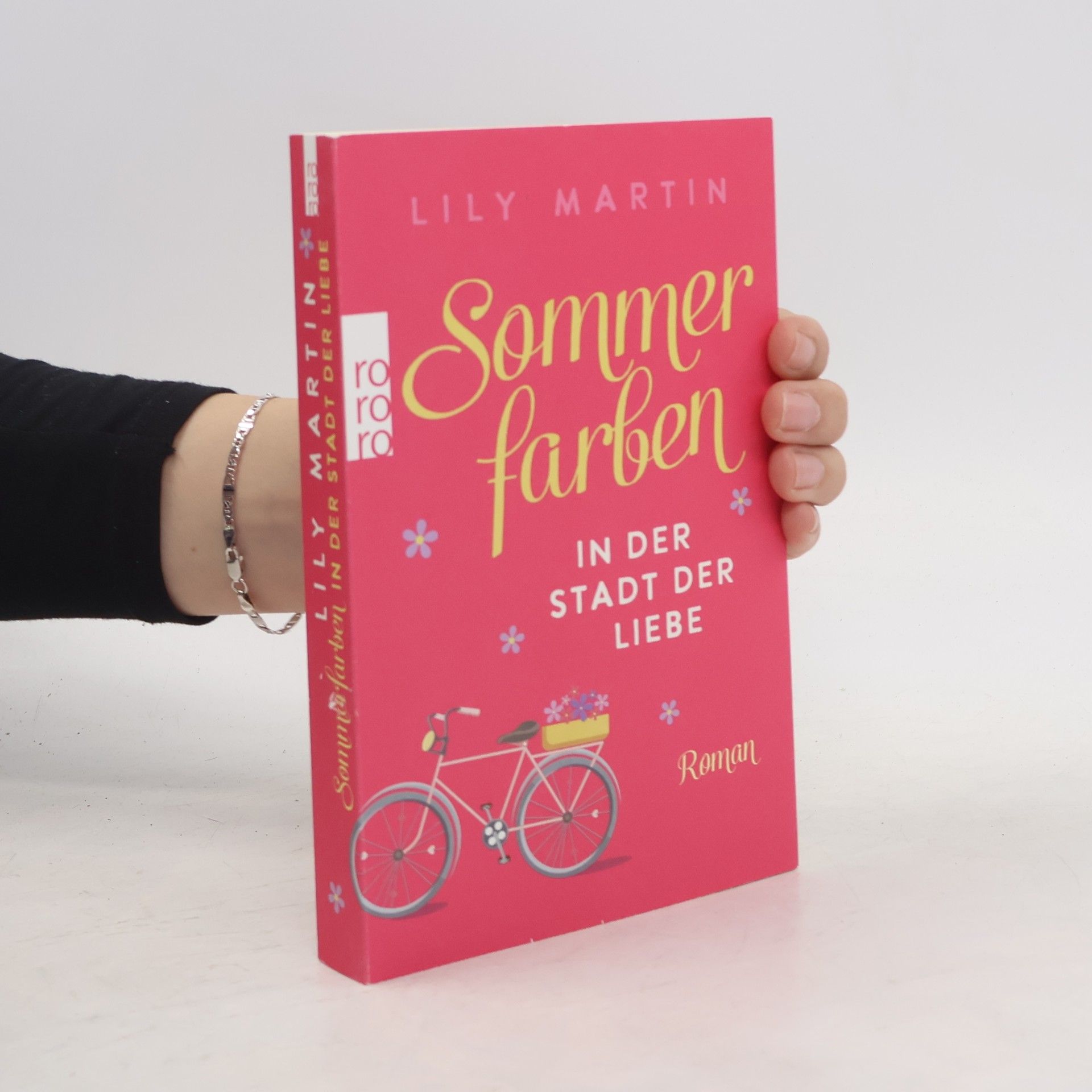 Lily Martin Sommerfarben in der Stadt der Liebe