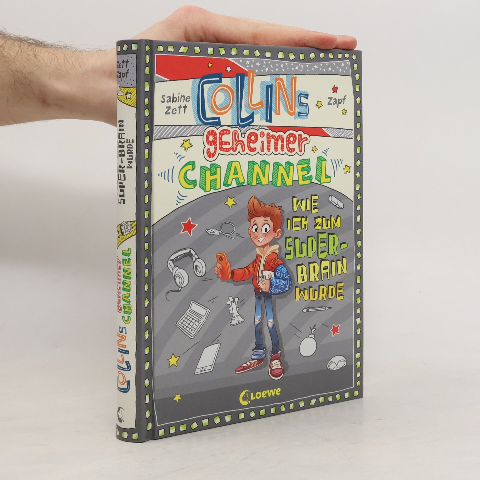 Sabine Zett Collins geheimer Channel