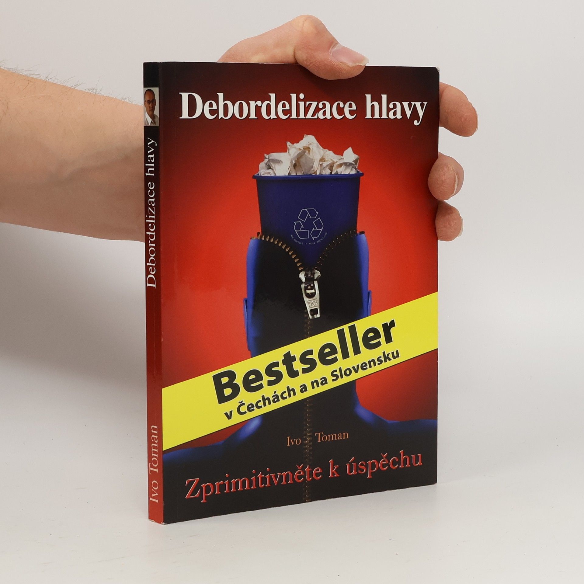 Ivo Toman Debordelizace hlavy