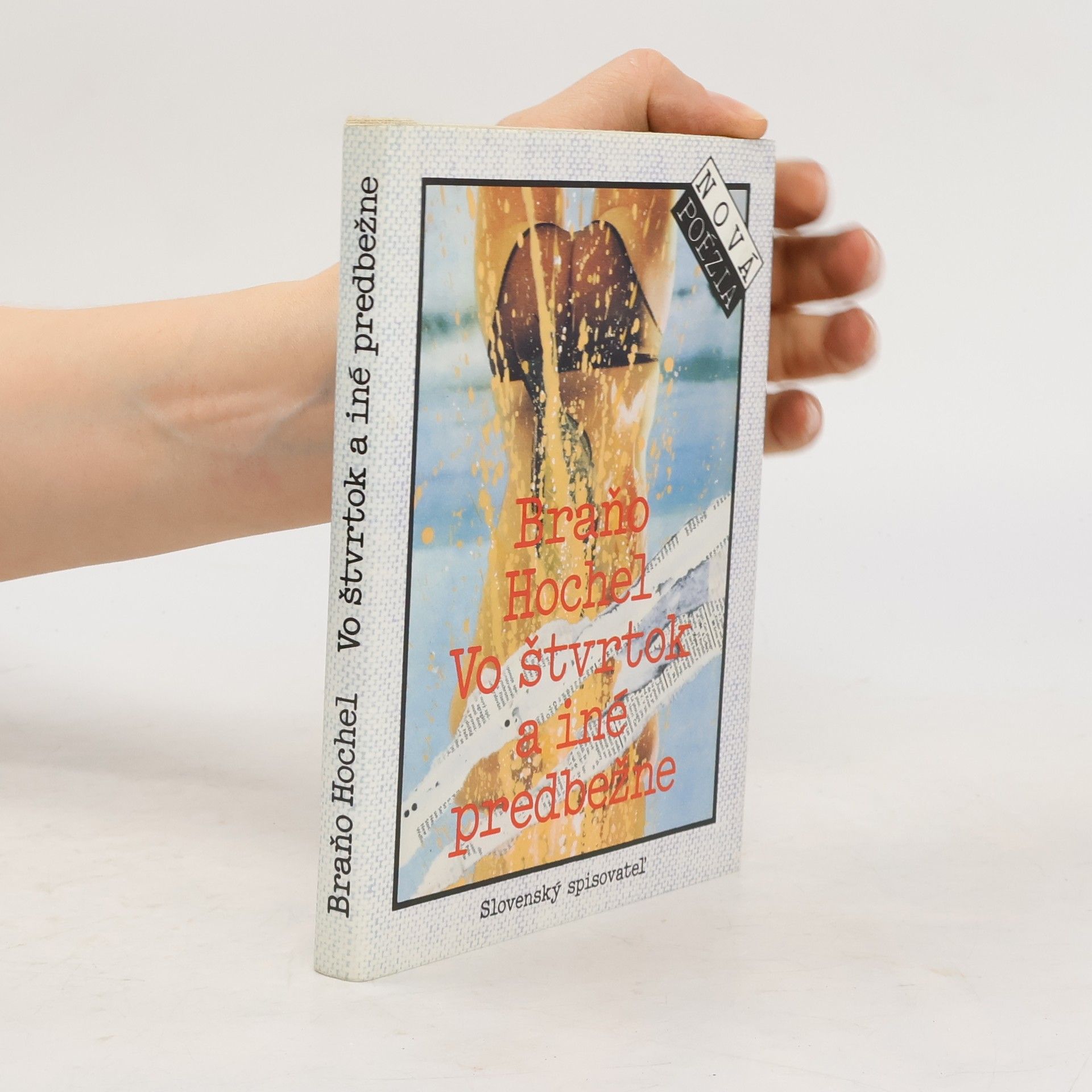 Braňo Hochel Vo štvrtok a iné predbežne