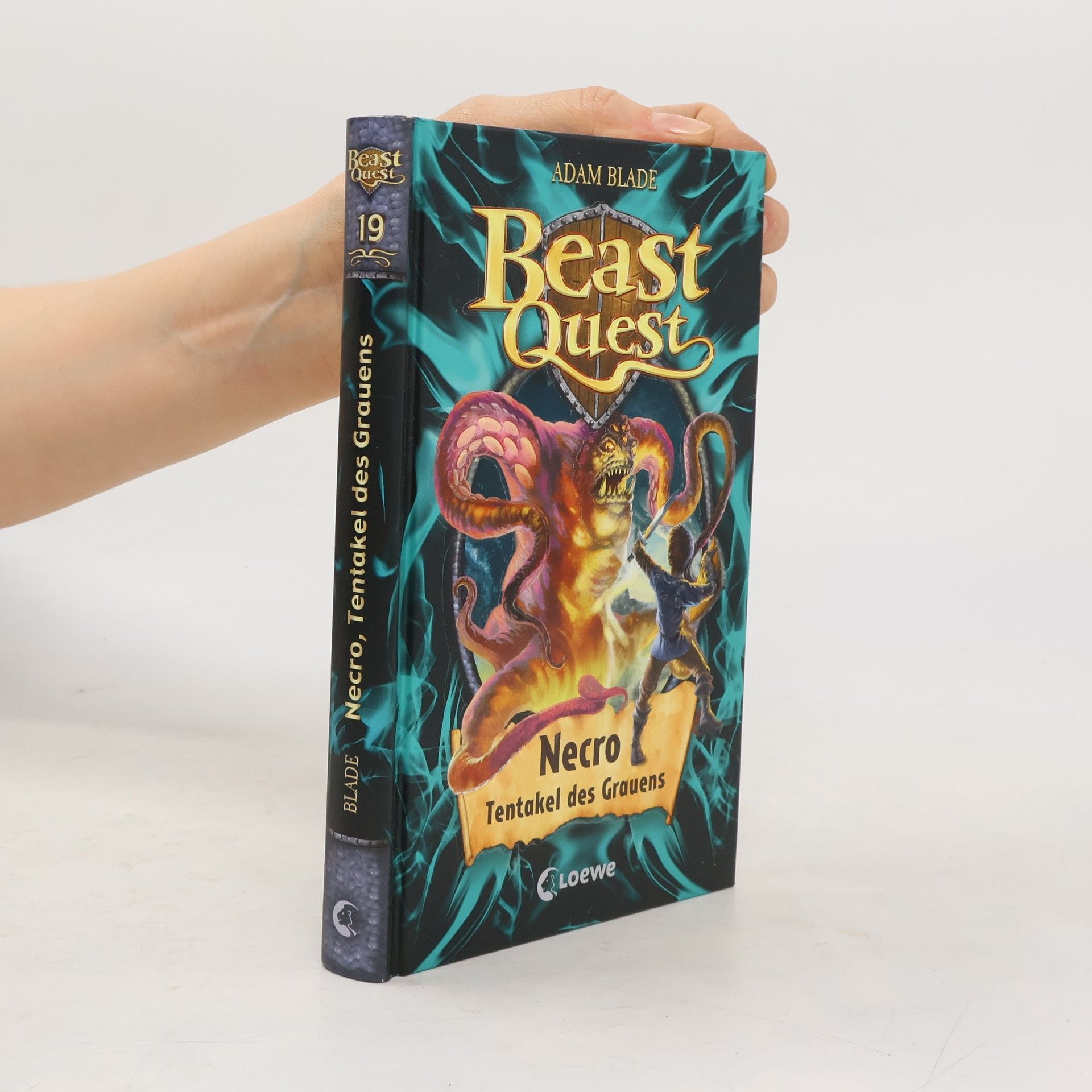 Adam Blade Beast Quest 19. Necro, Tentakel des Grauens