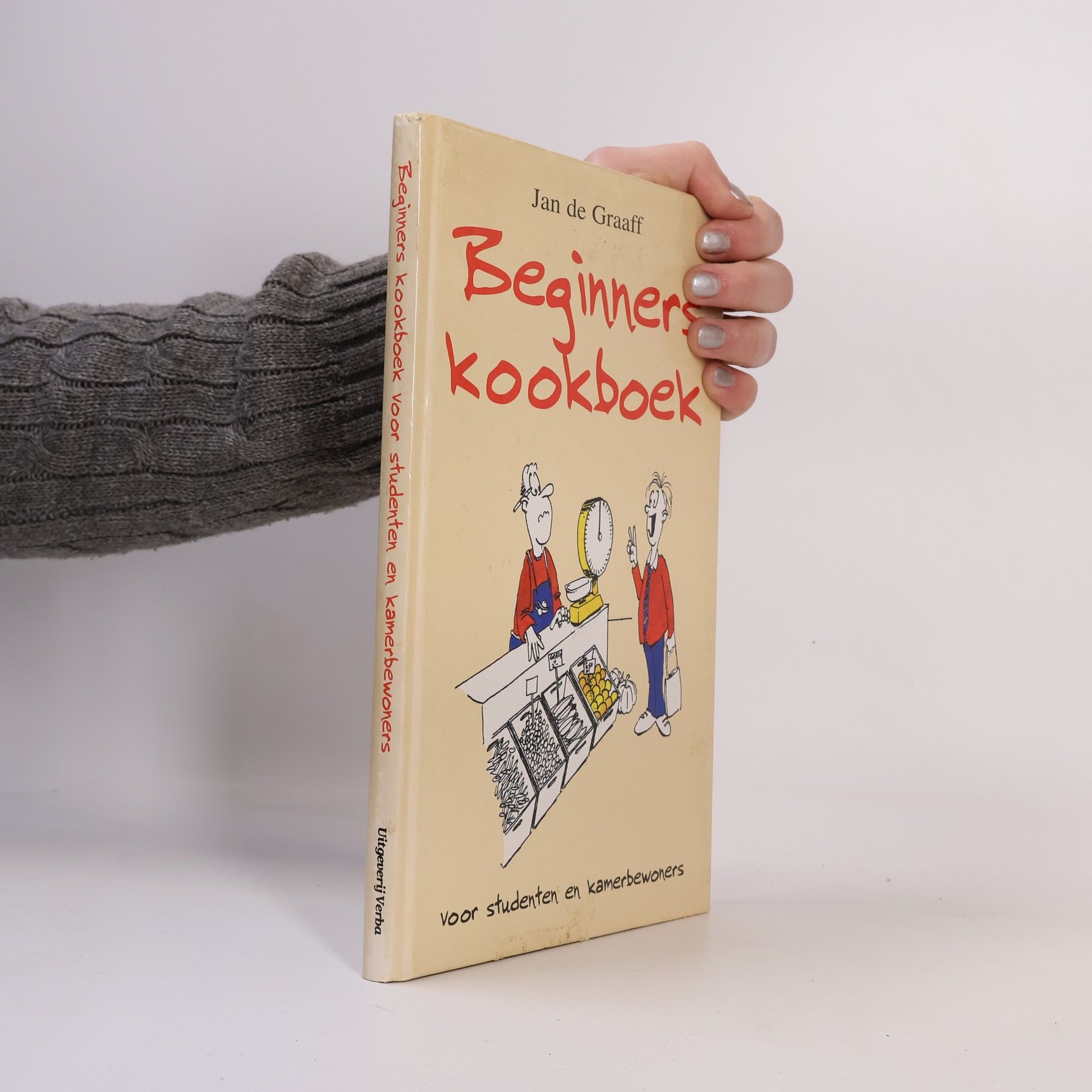 Jan de Graaff Beginners kookboek