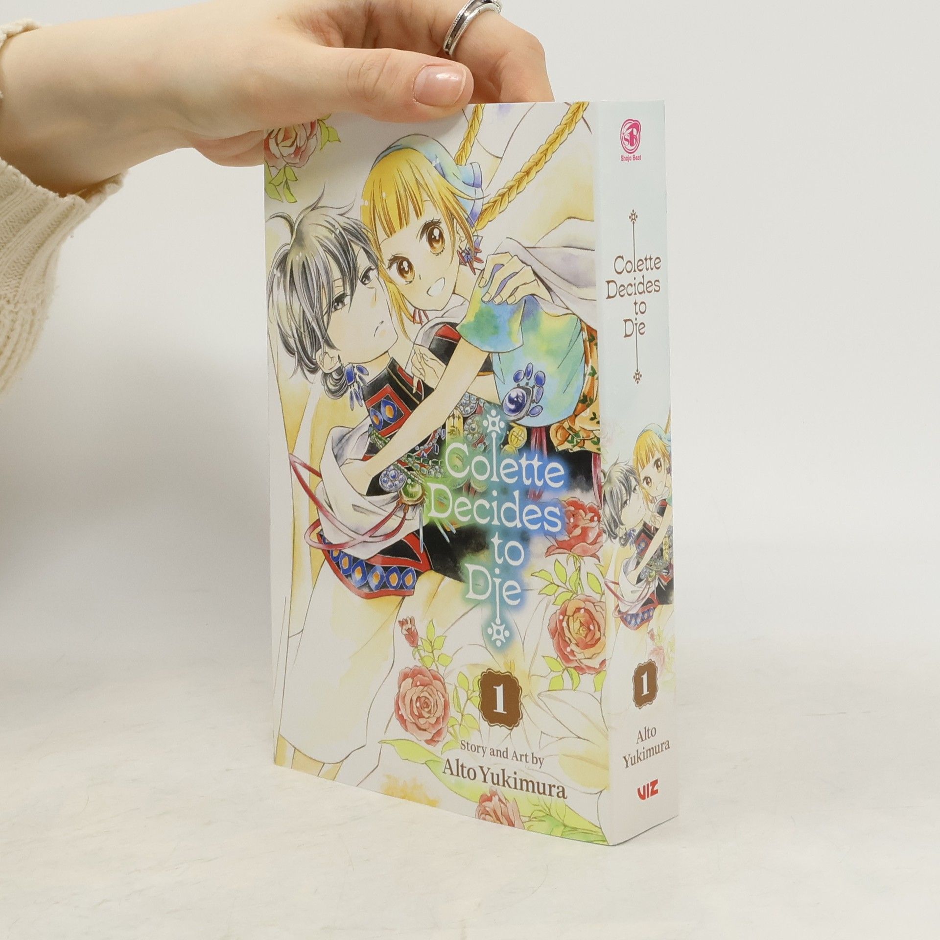 Alto Yukimura Colette Decides to Die, Vol. 1