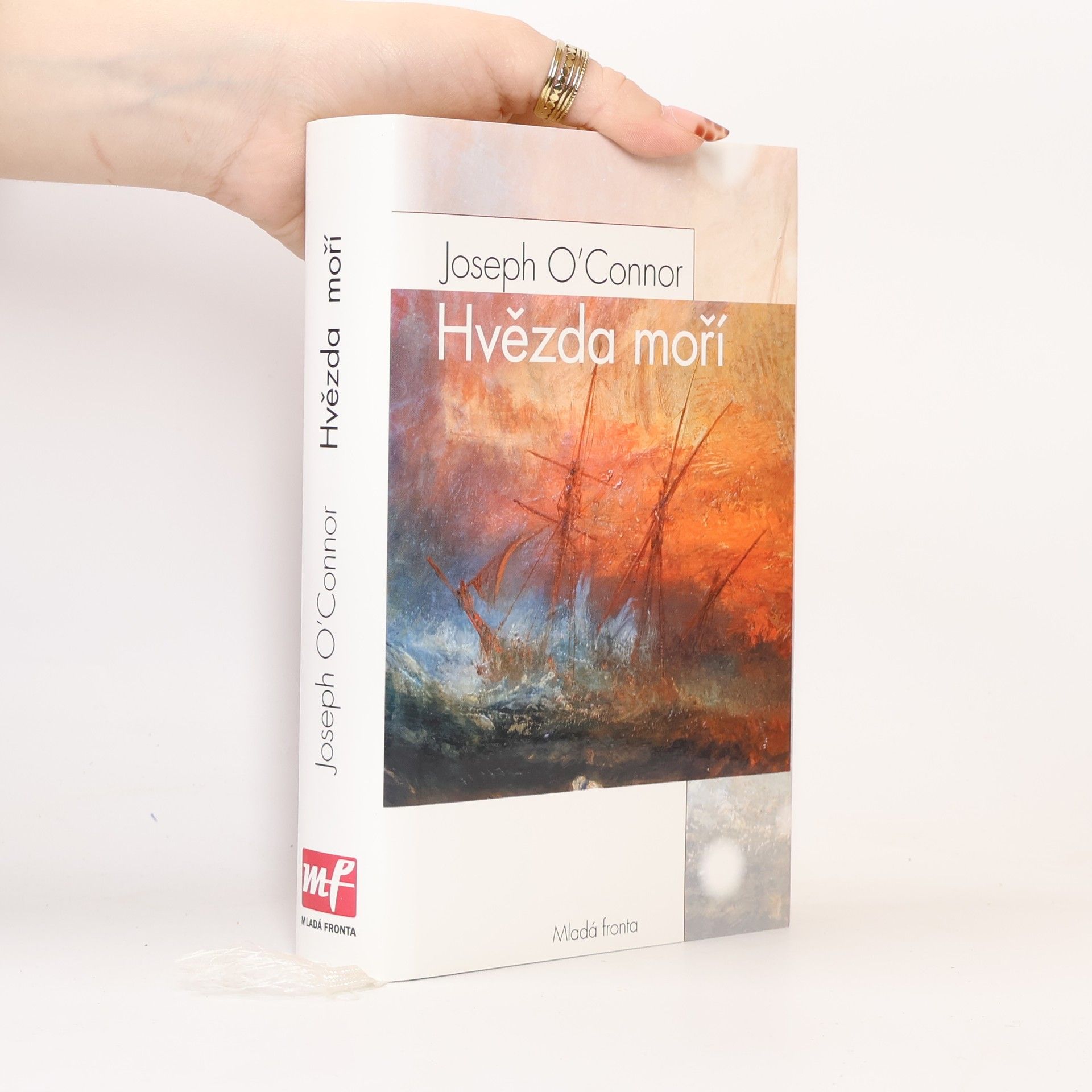 Joseph O'Connor Hvězda moří. Sbohem, staré Irsko