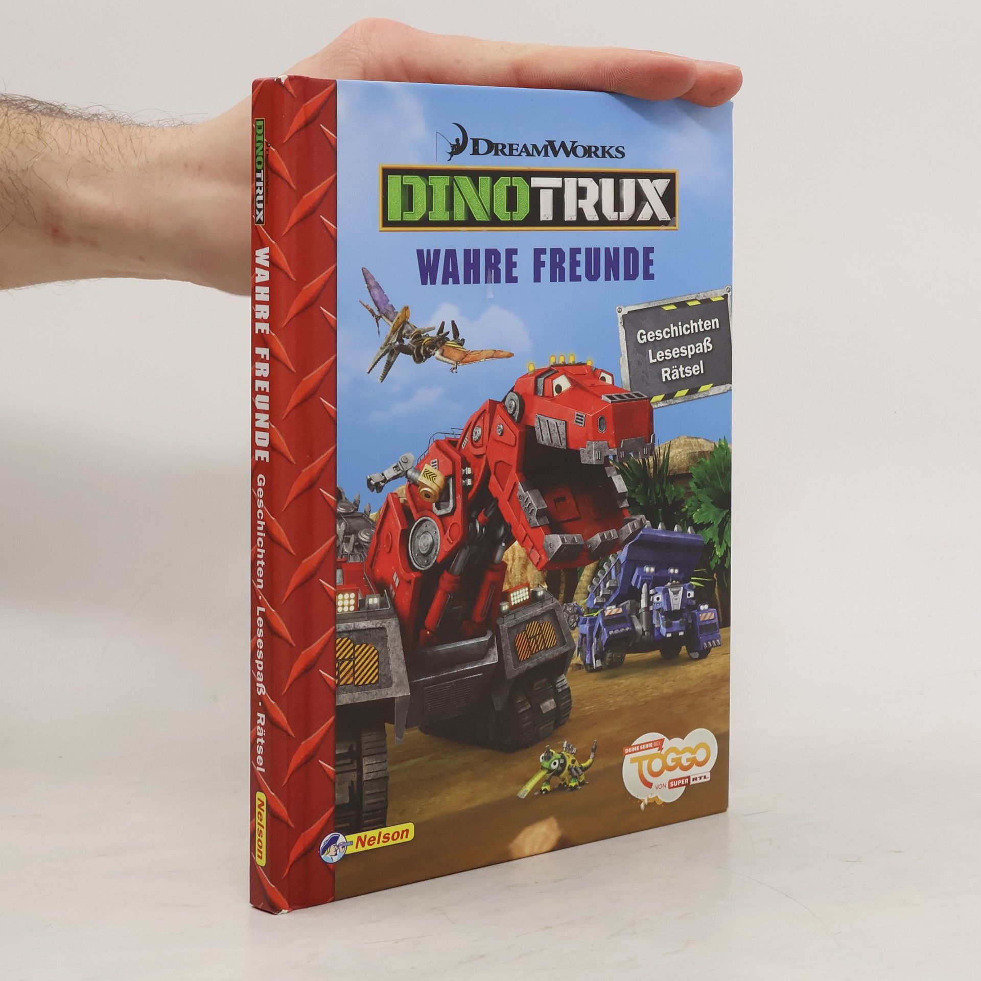 Christine Stahr Dinotrux, Wahre Freunde