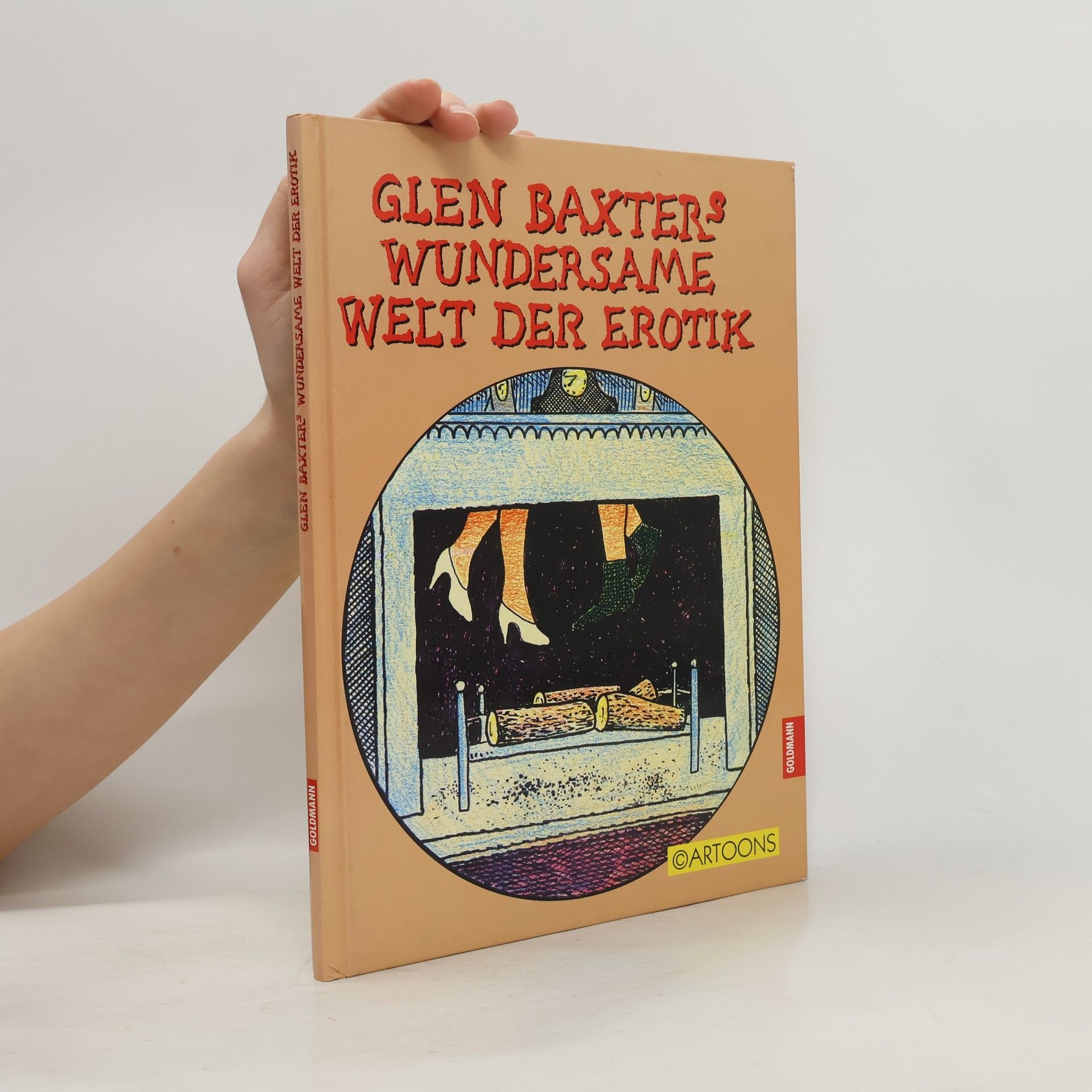 Glen Baxter Wundersame Welt der Erotik