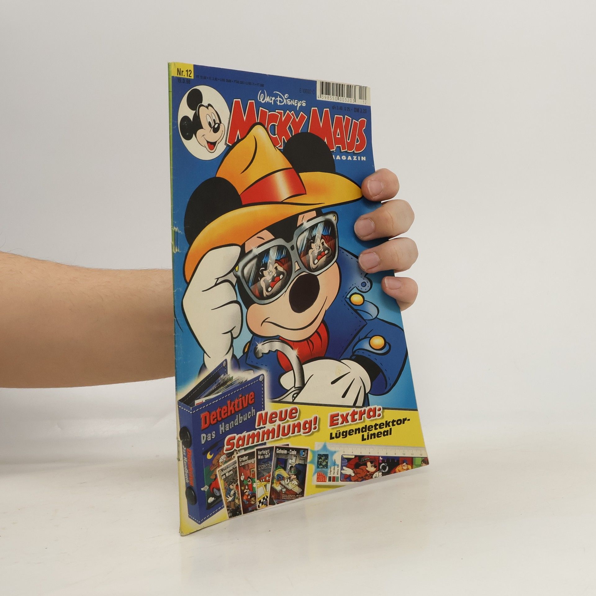 Autorenkollektiv Micky Maus Magazin 12