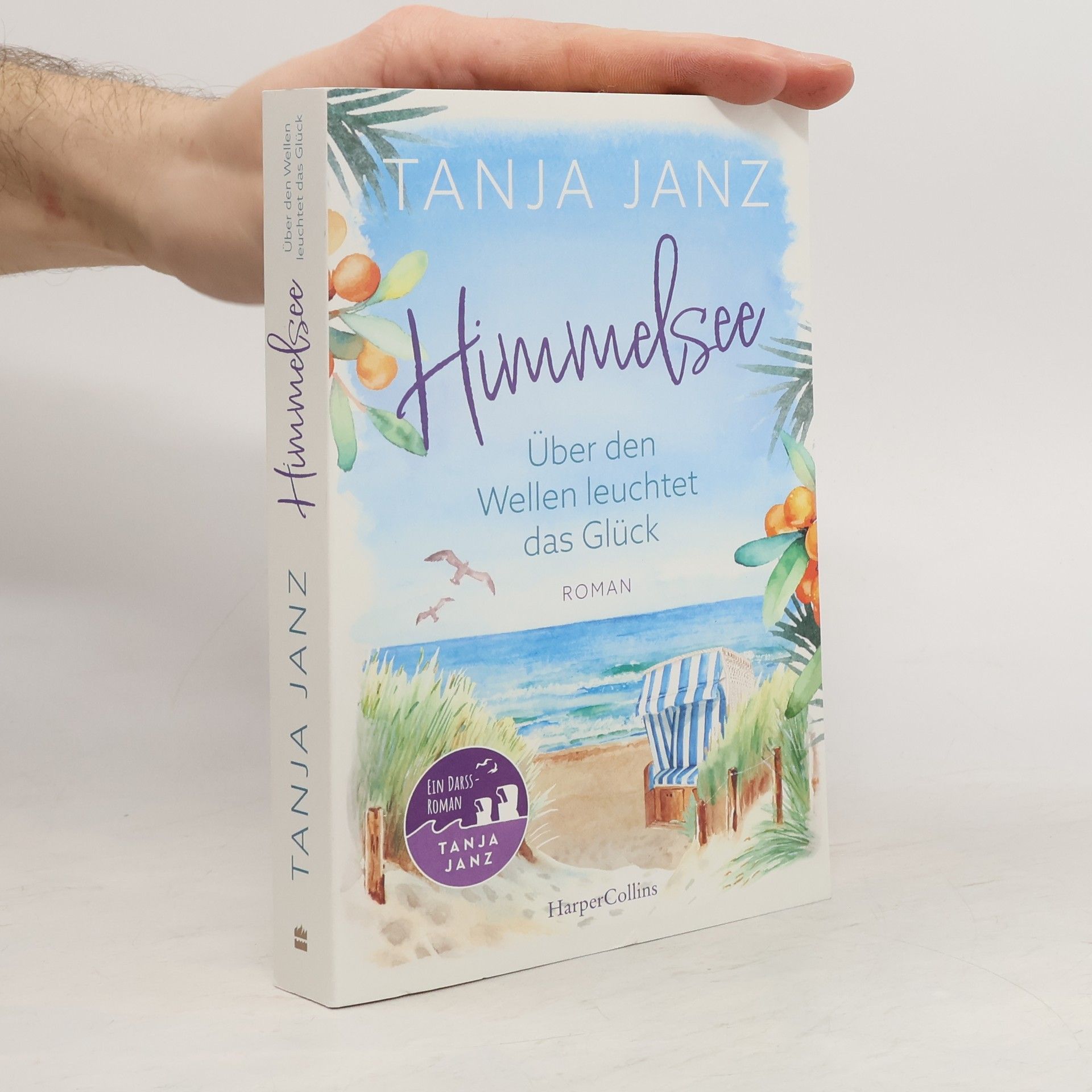 Tanja Janz Himmelsee - über den Wellen leuchtet das Glück