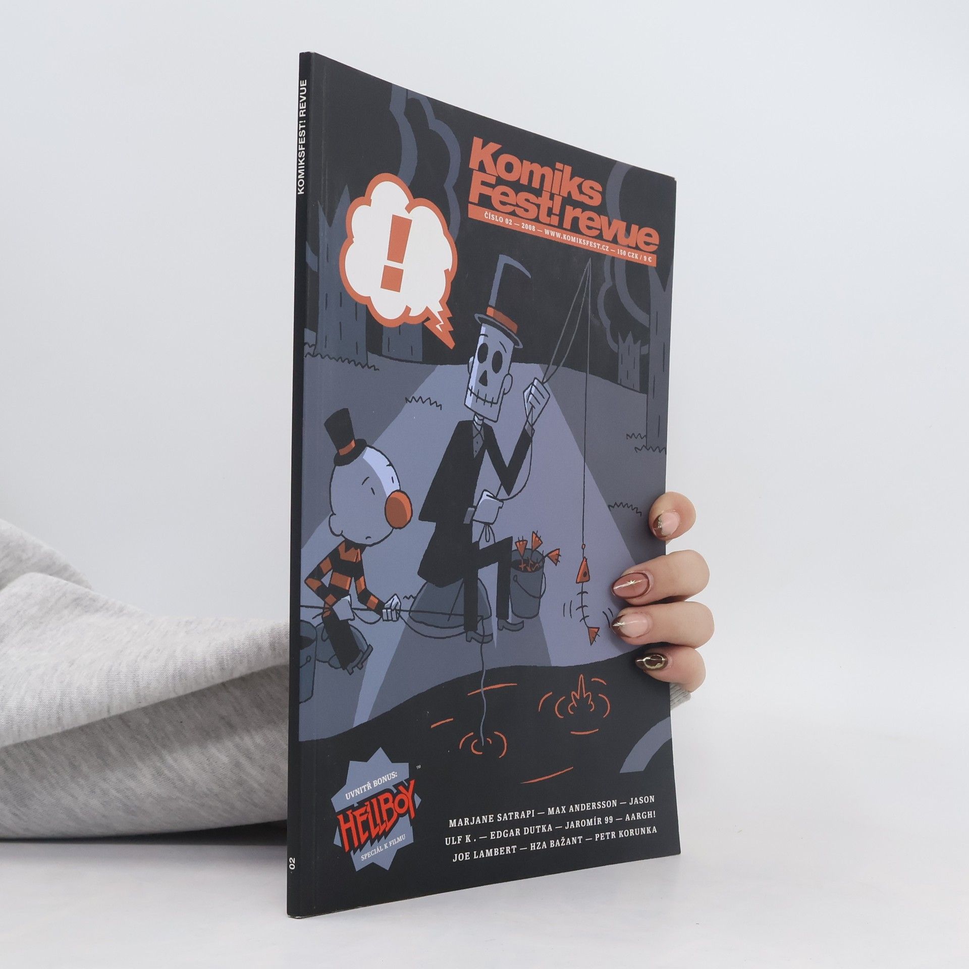 Max Andersson KomiksFest! revue 02