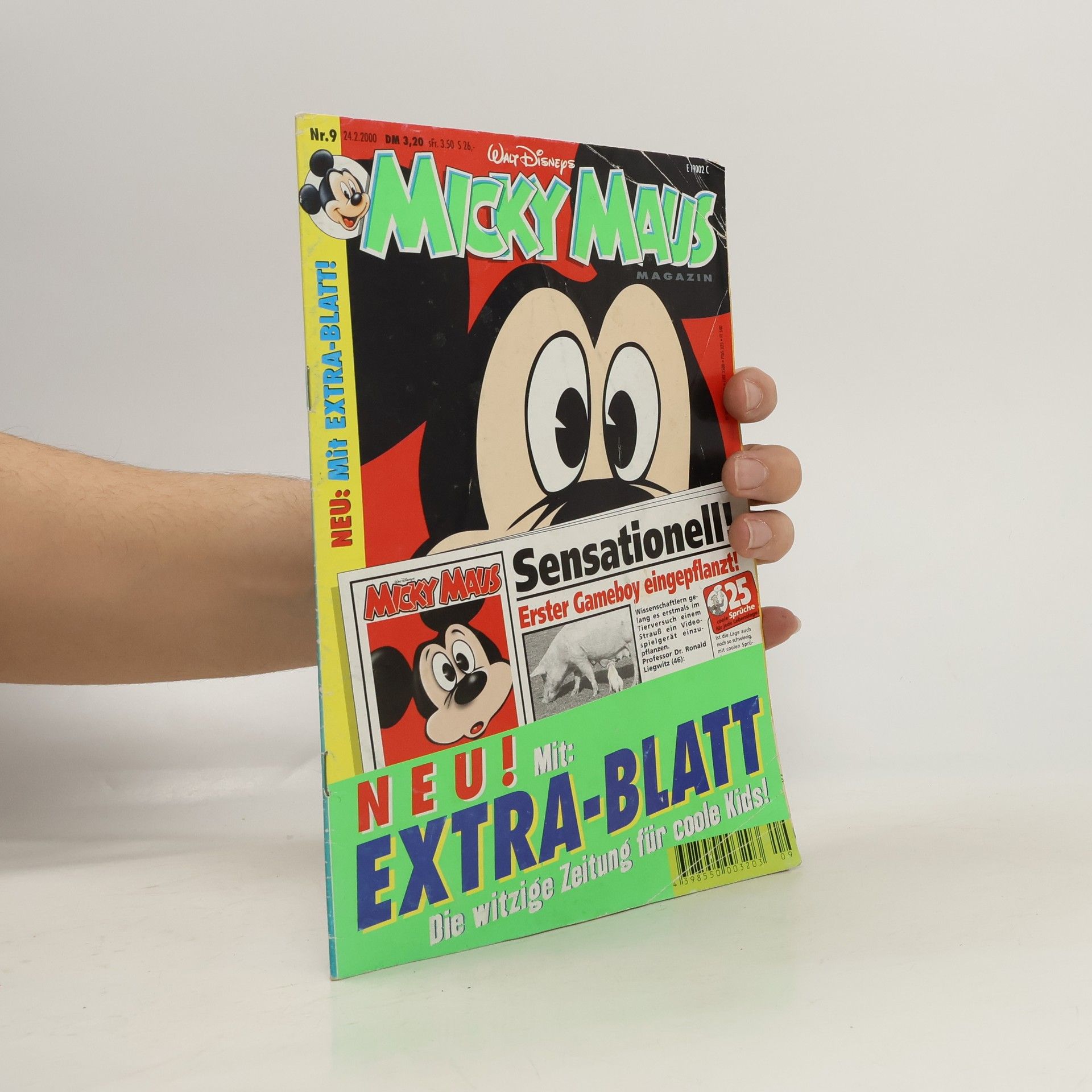 Autorenkollektiv Micky Maus Magazin 9/2000