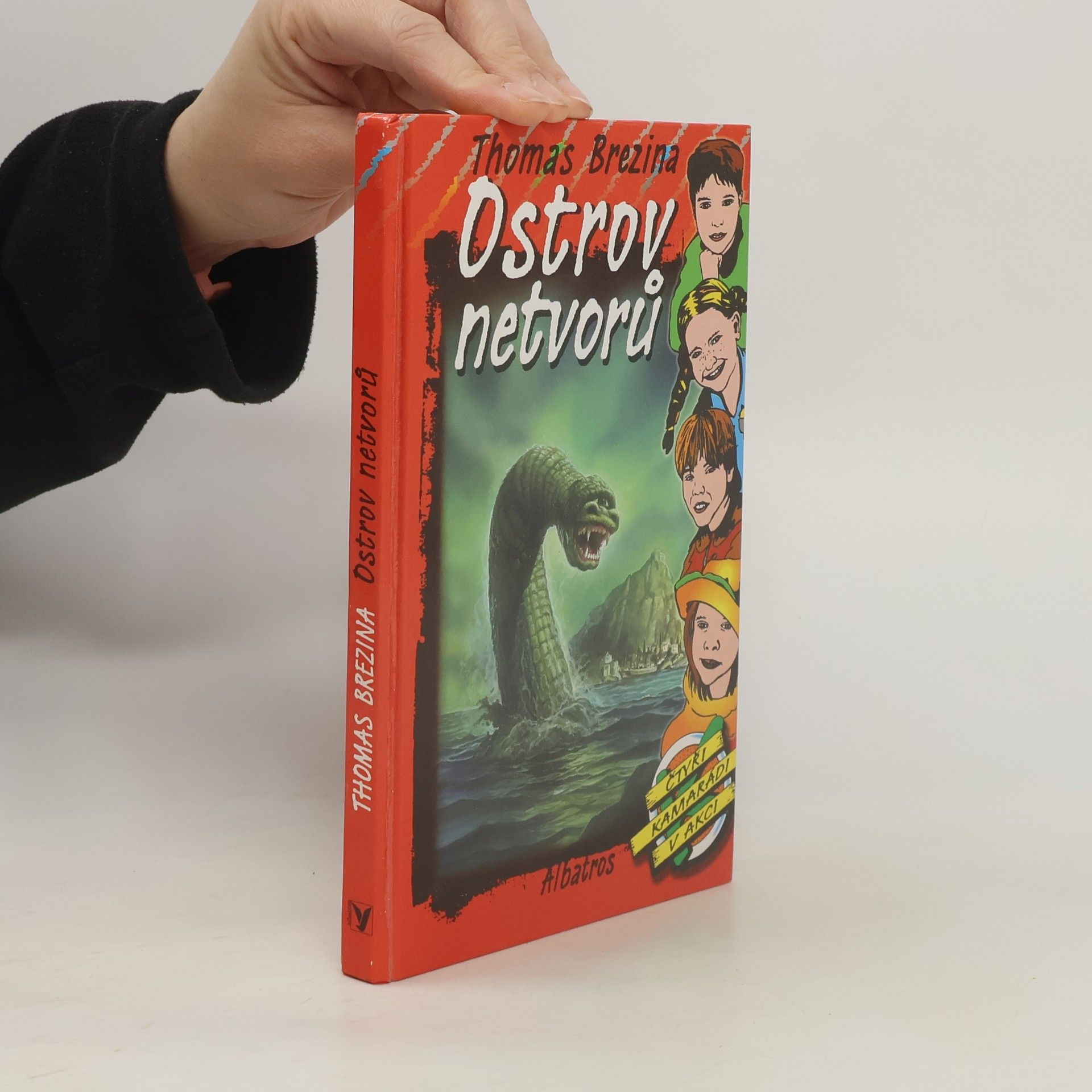 Thomas Brezina Ostrov netvorů