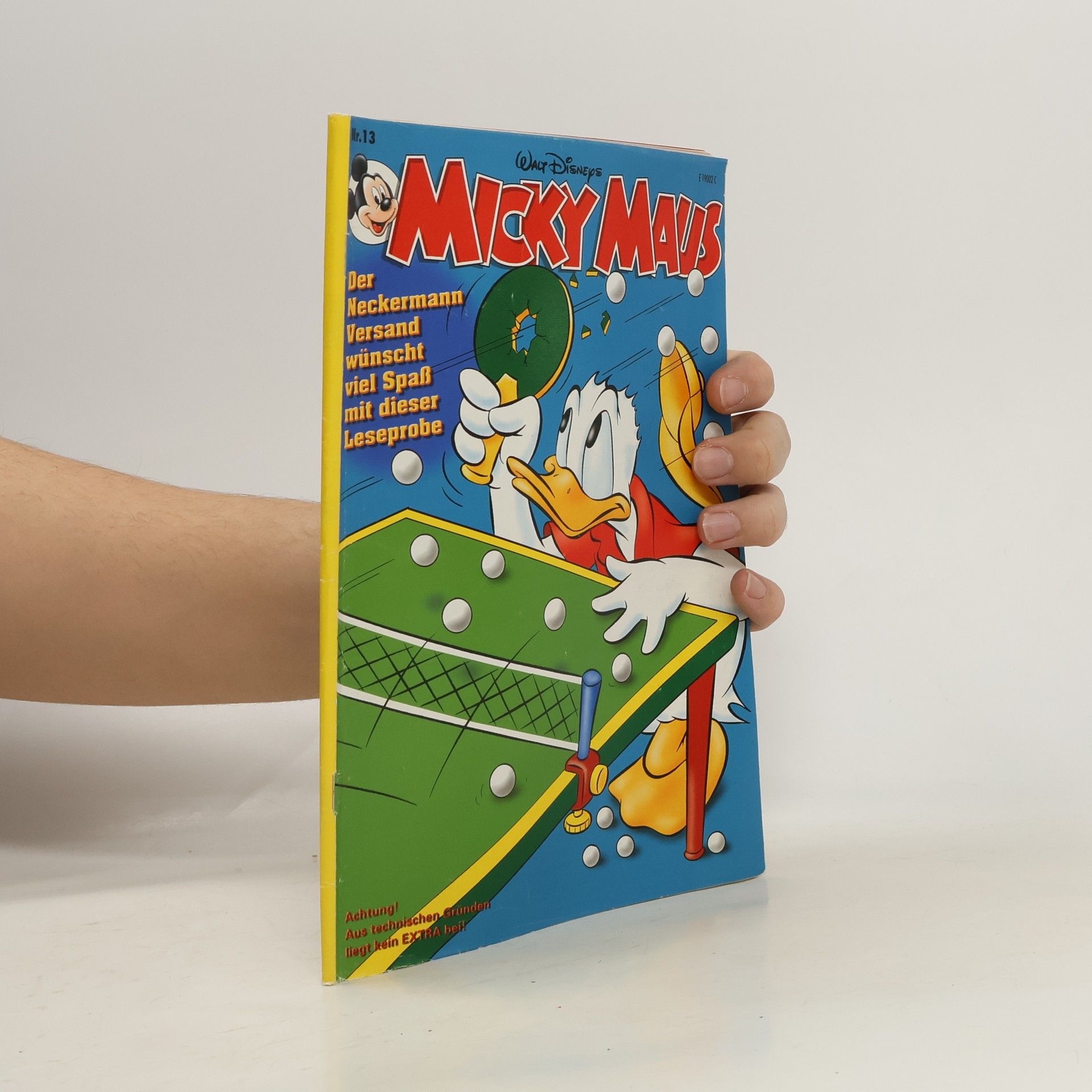 Various authors Micky Maus 13/2001