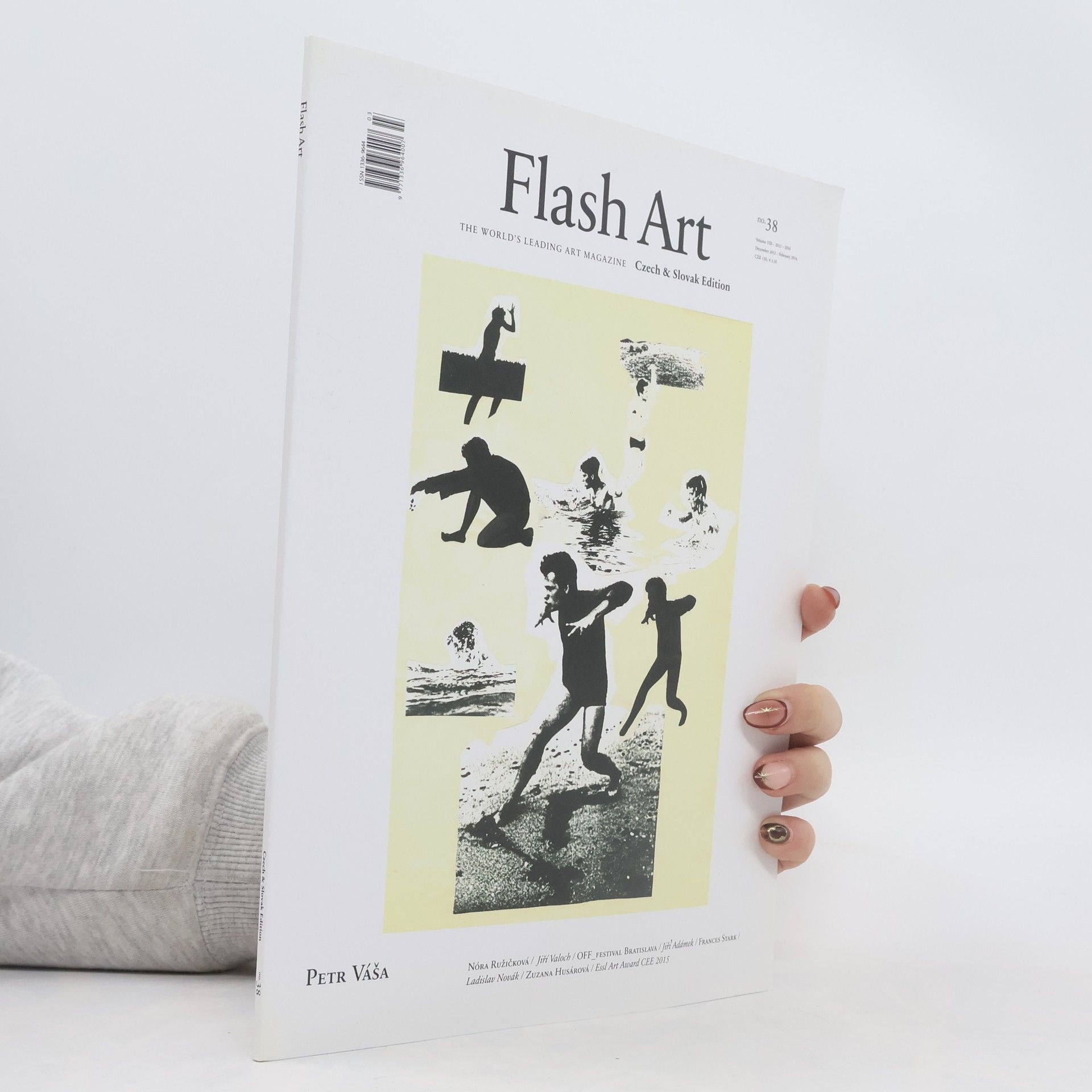 Collectif d'auteurs Flash Art 38. 12/2015-2/2016