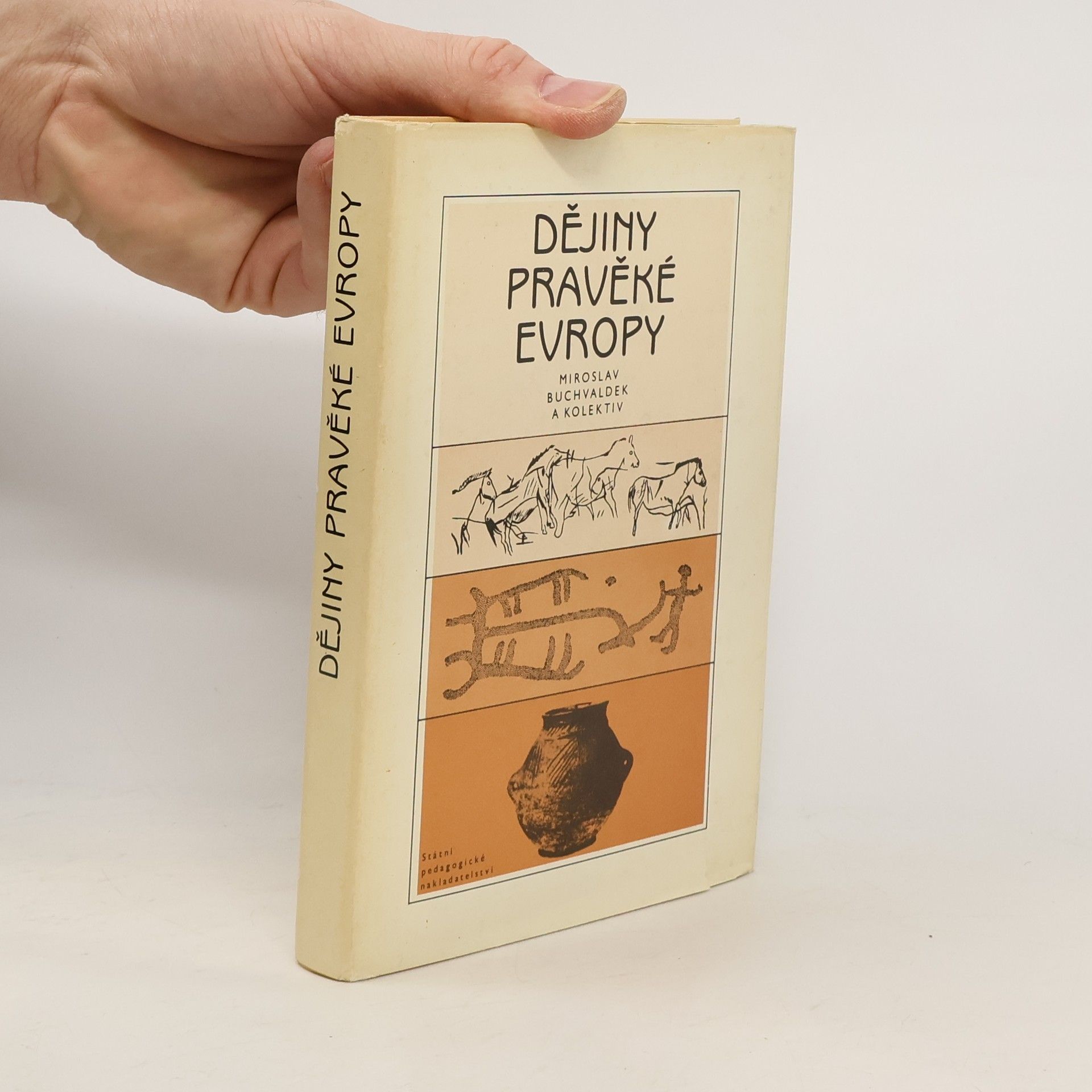 Miroslav Buchvaldek Dějiny pravěké Evropy