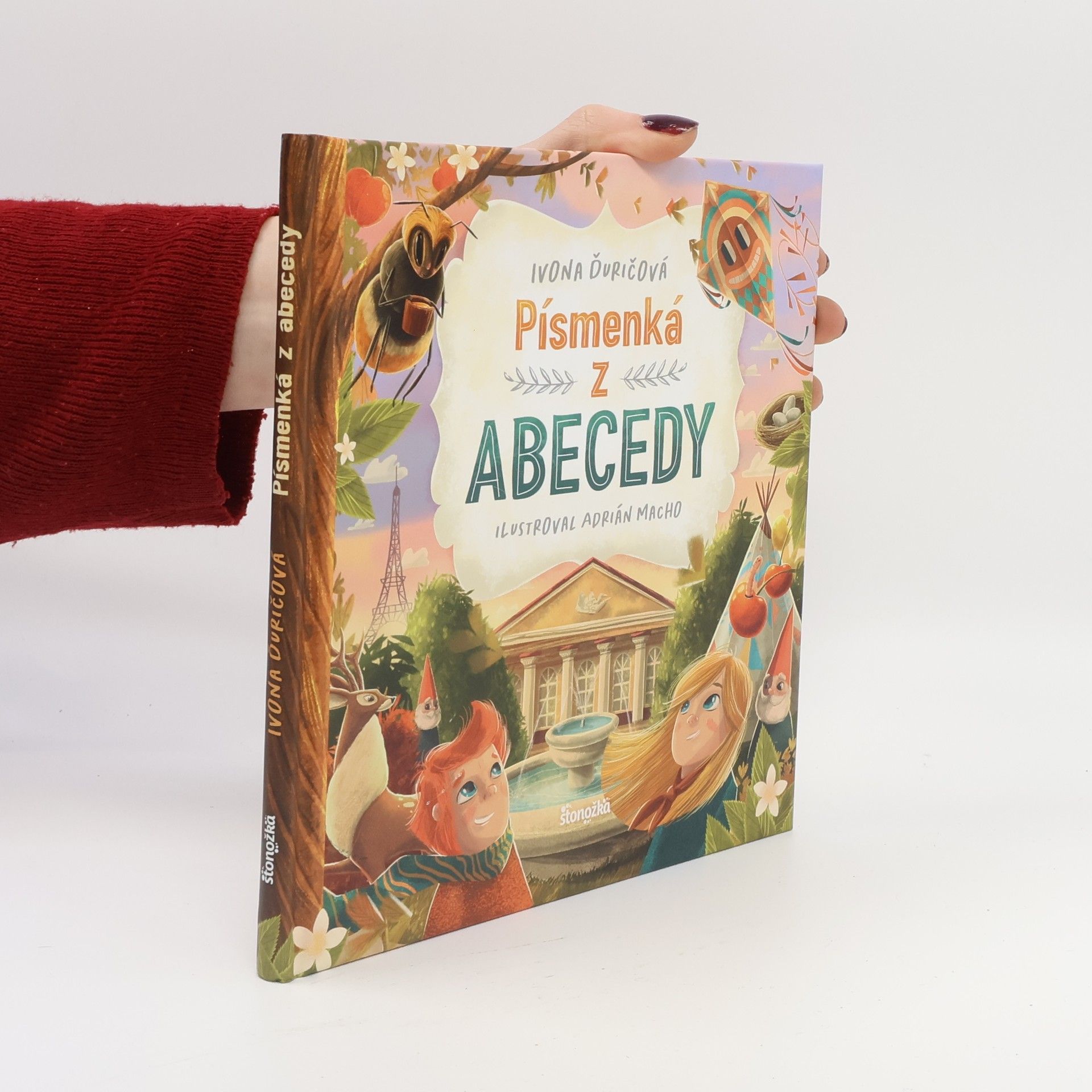 Písmenká z abecedy