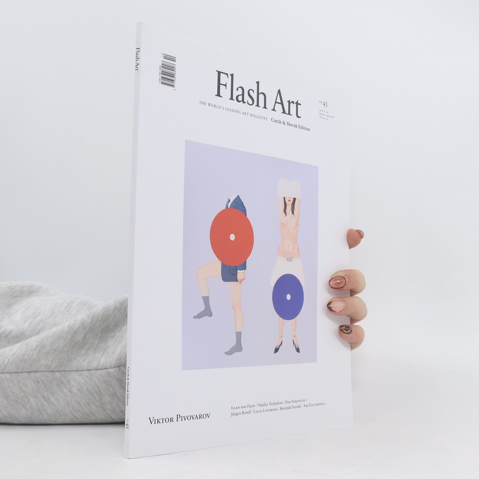 Autorenkollektiv Flash Art 45