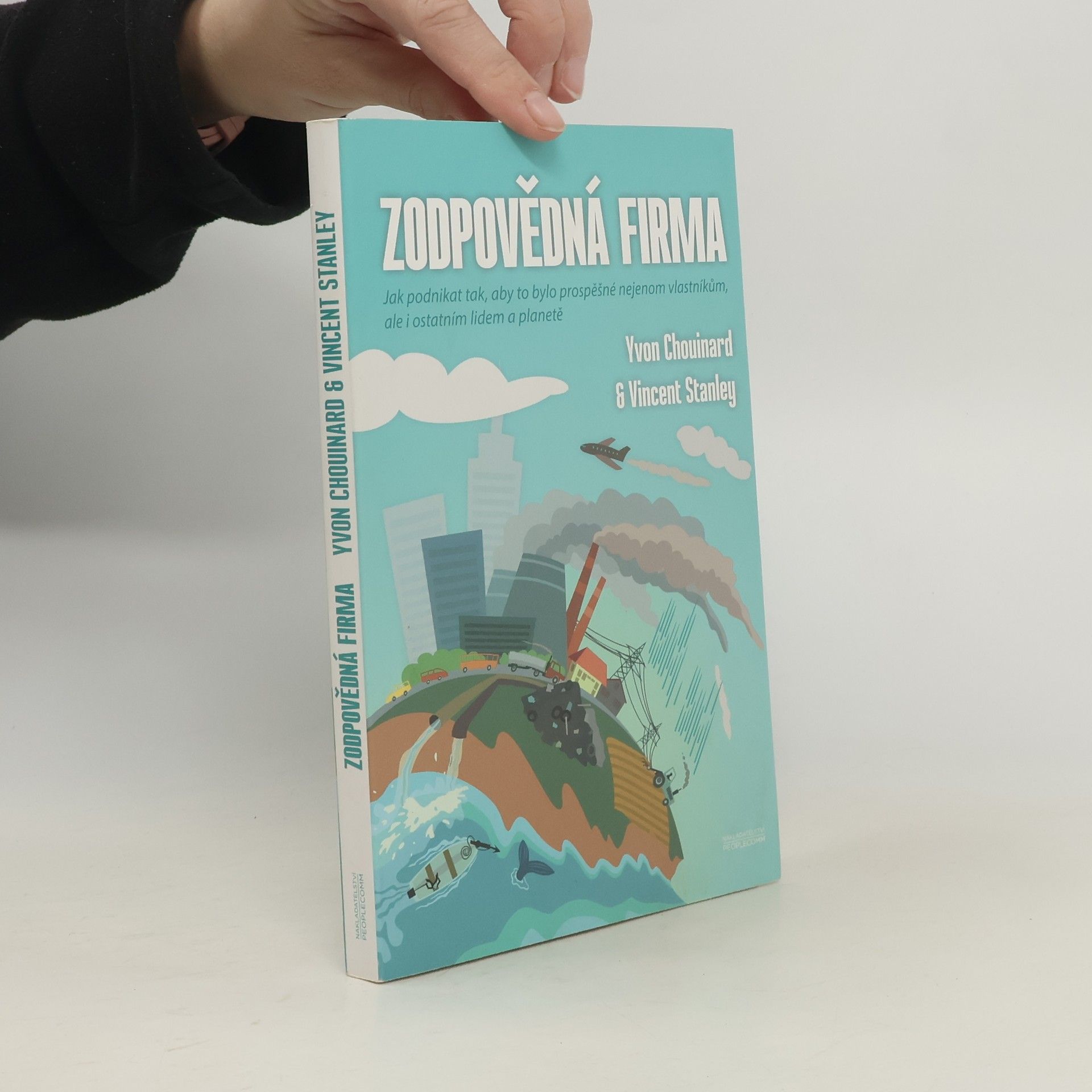 Yvon Chouinard Zodpovědná firma