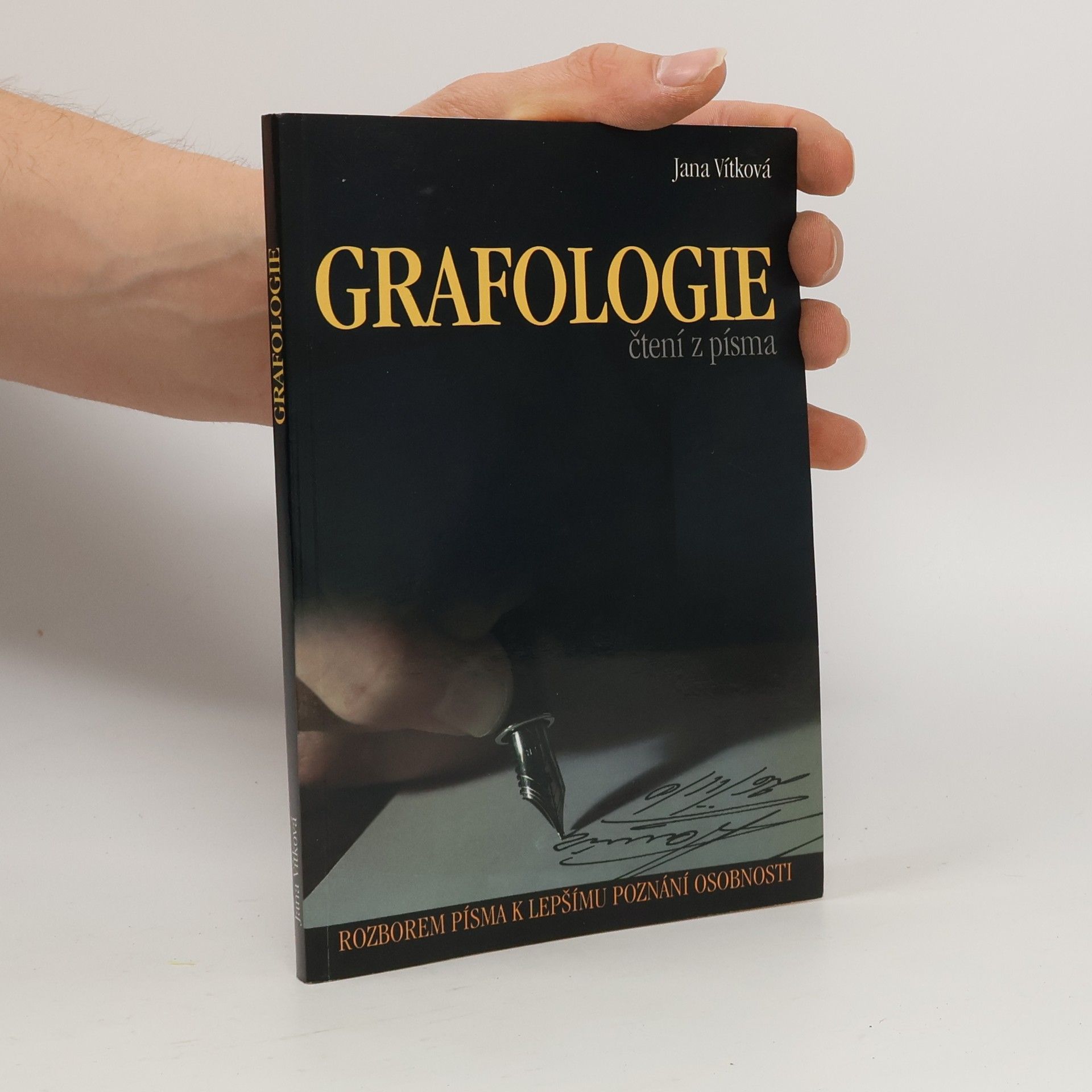 Jana Vítková Grafologie