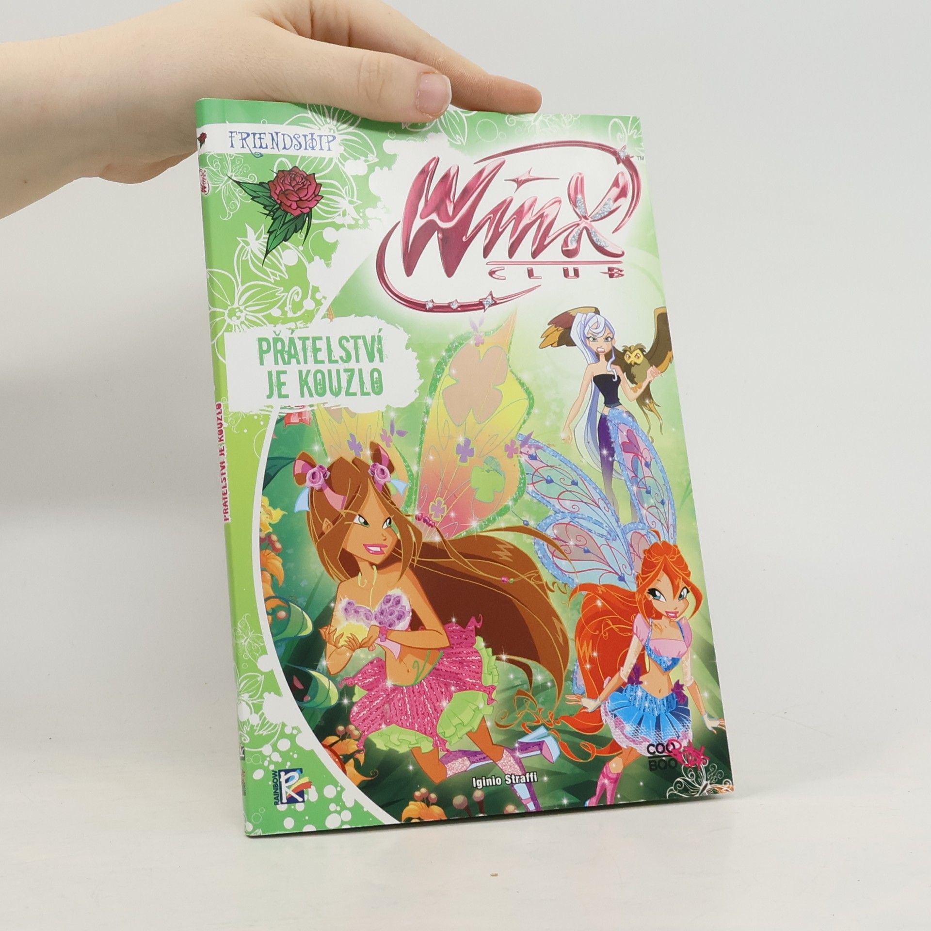 Iginio Straffi Přátelství je kouzlo