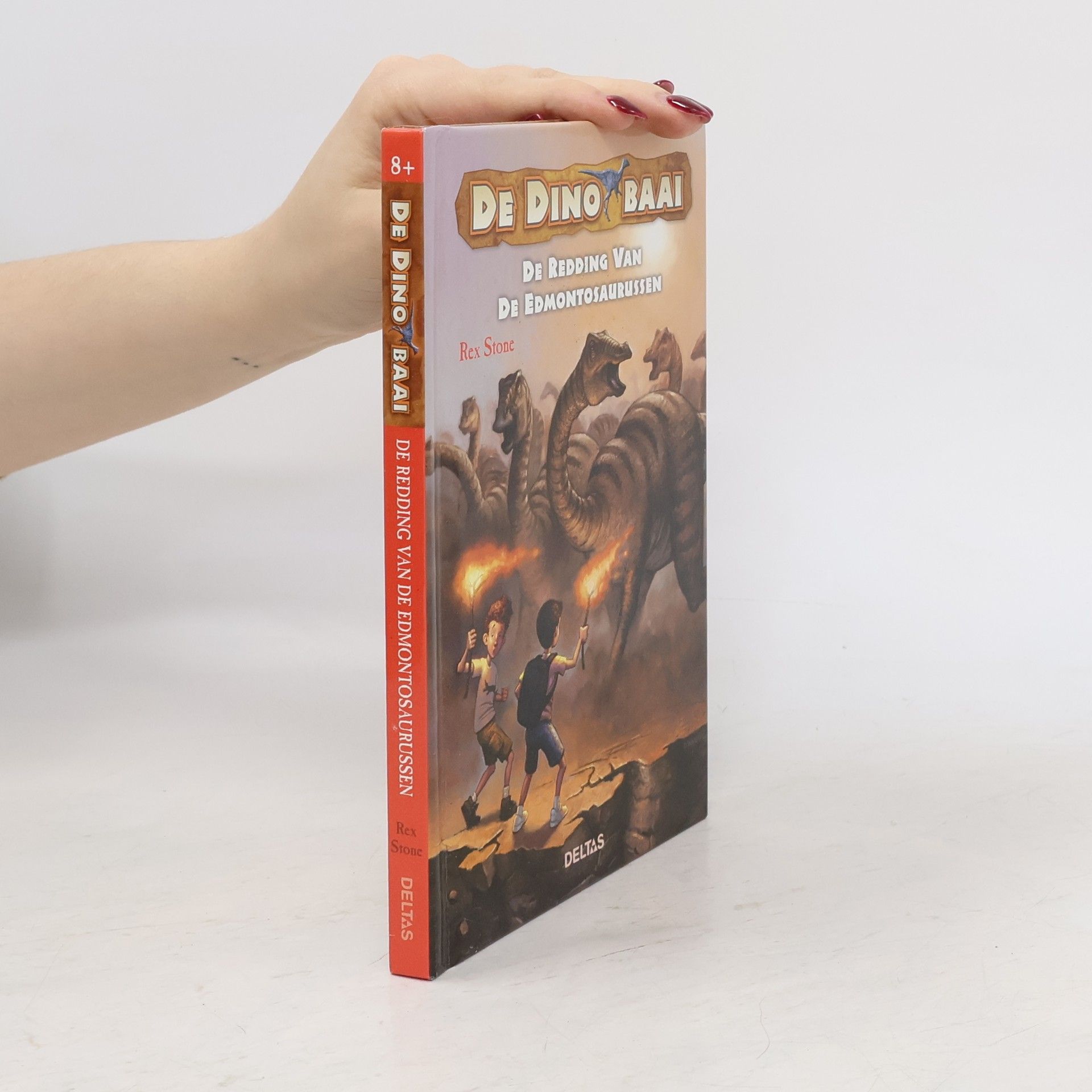 Hayley Daze De dino baai: De redding van de edmontosaurussen / druk 1