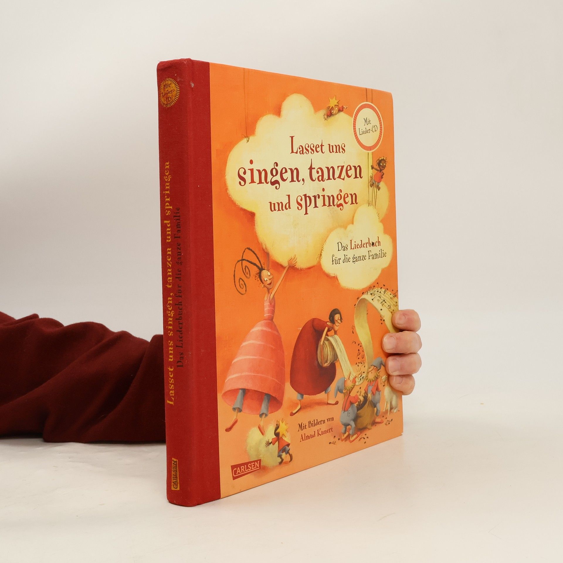 Wiebke Andersen Lasset uns singen, tanzen und springen