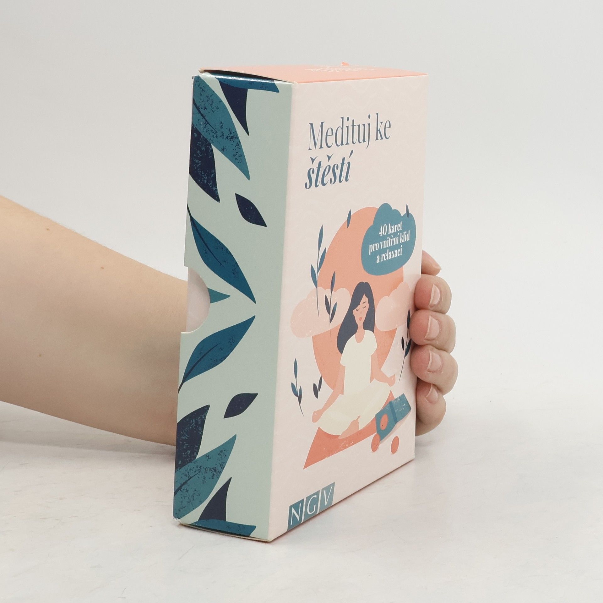 Various authors Medituj ke štěstí