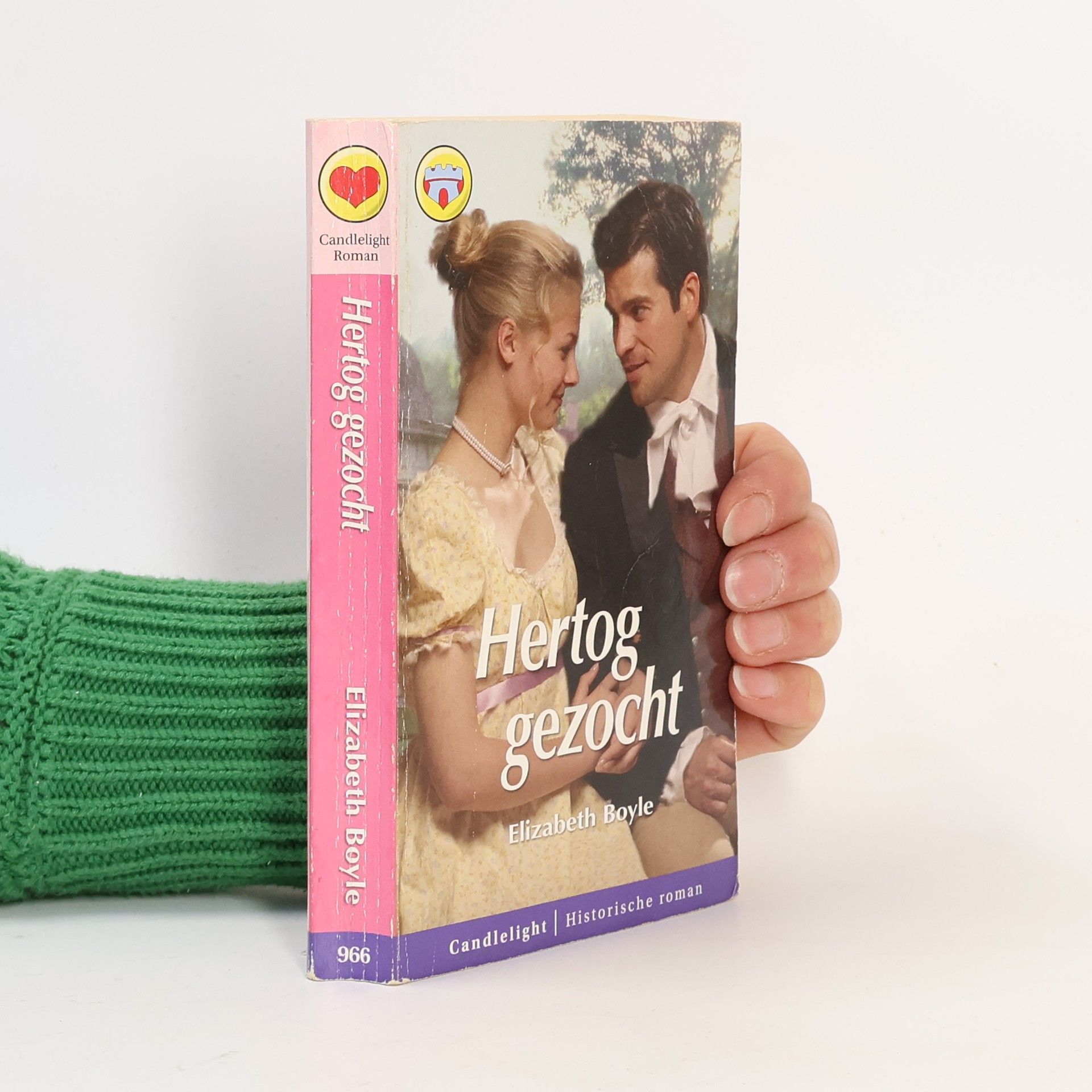 Elizabeth Boyle Hertog gezocht