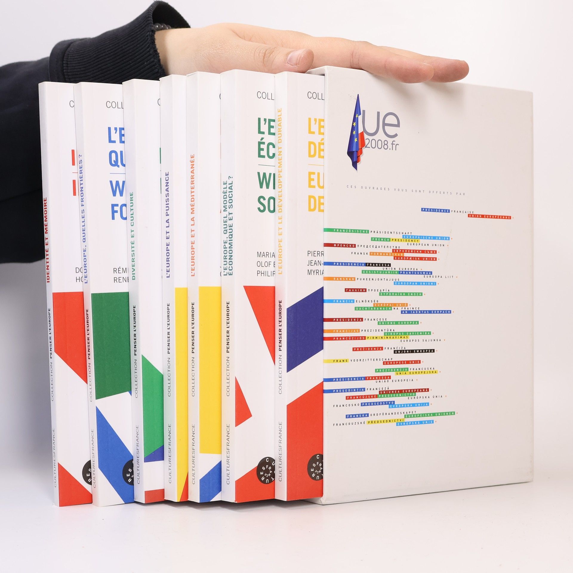 Edgar Morin Collection Penser l'Europe