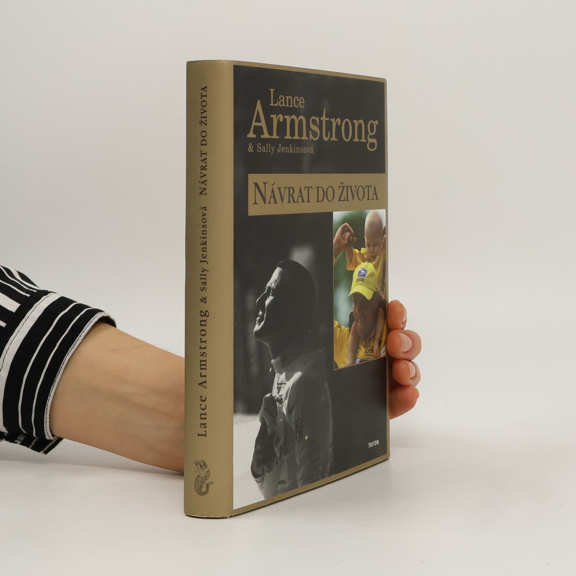 Lance Armstrong Návrat do života