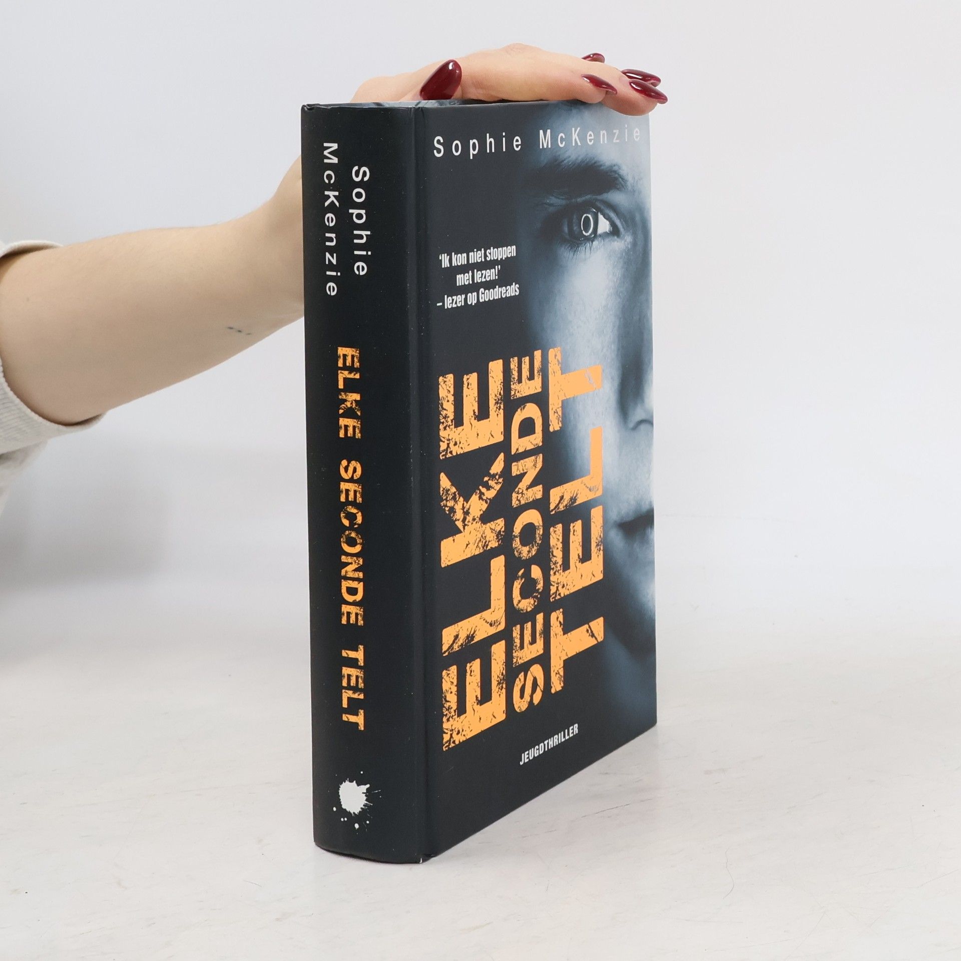 Sophie McKenzie Elke seconde telt