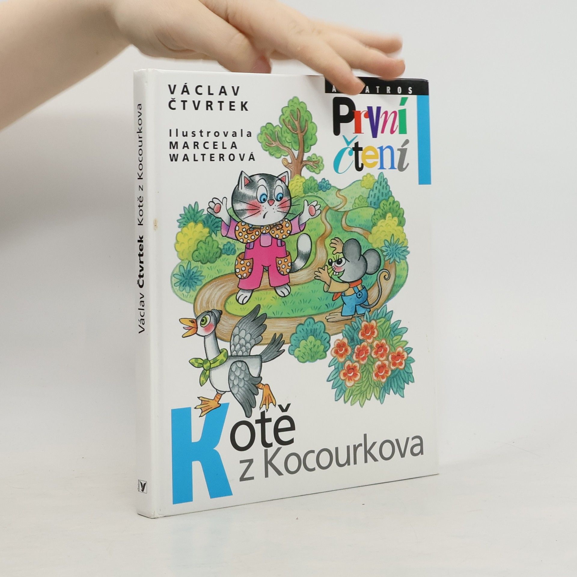 Václav Čtvrtek Kotě z Kocourkova