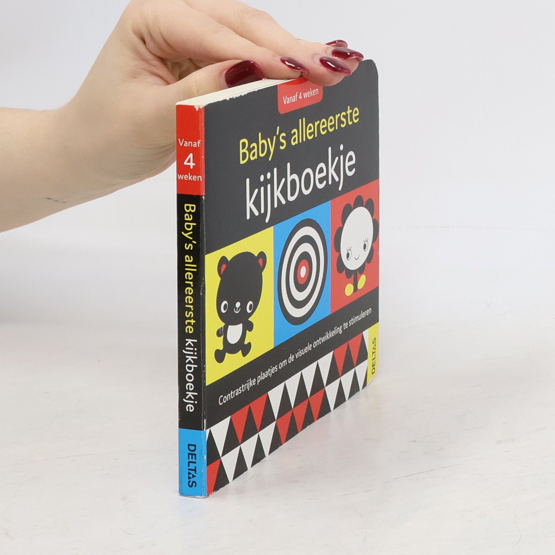 Collectif d'auteurs Baby's allereerste kijkboekje