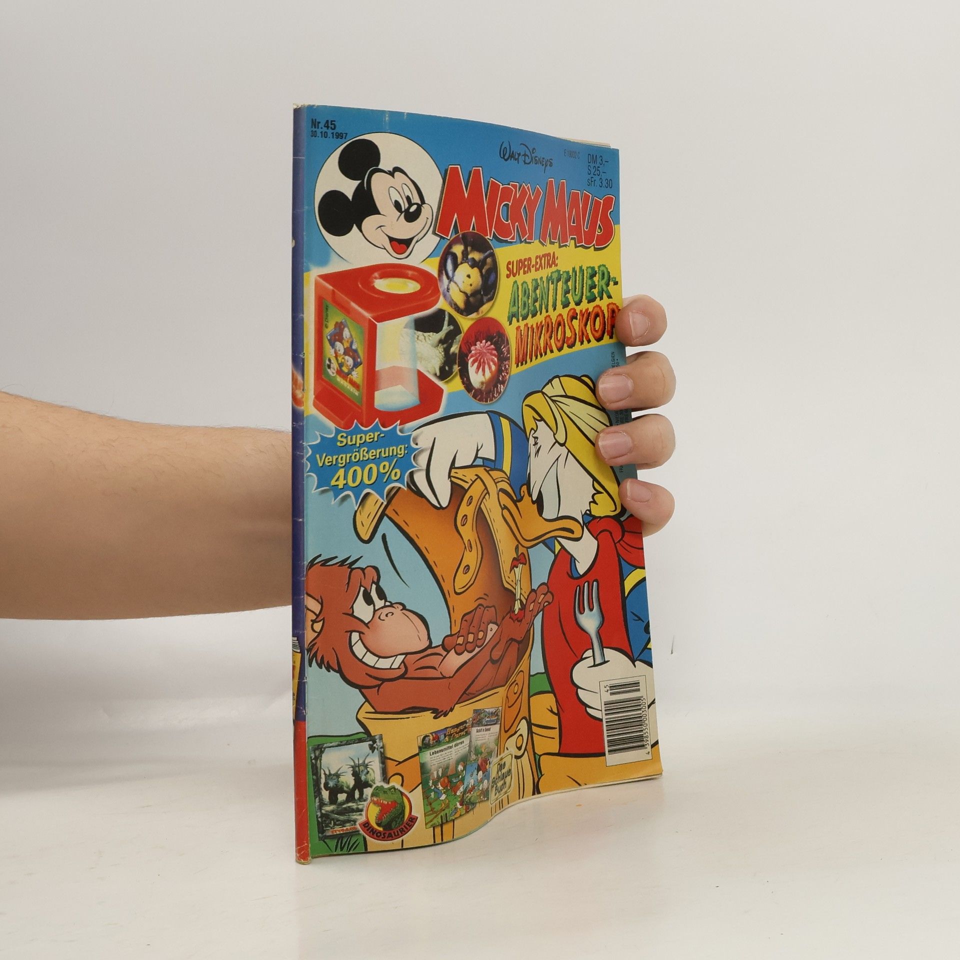 Kolektiv autorů Micky Maus 45/1997