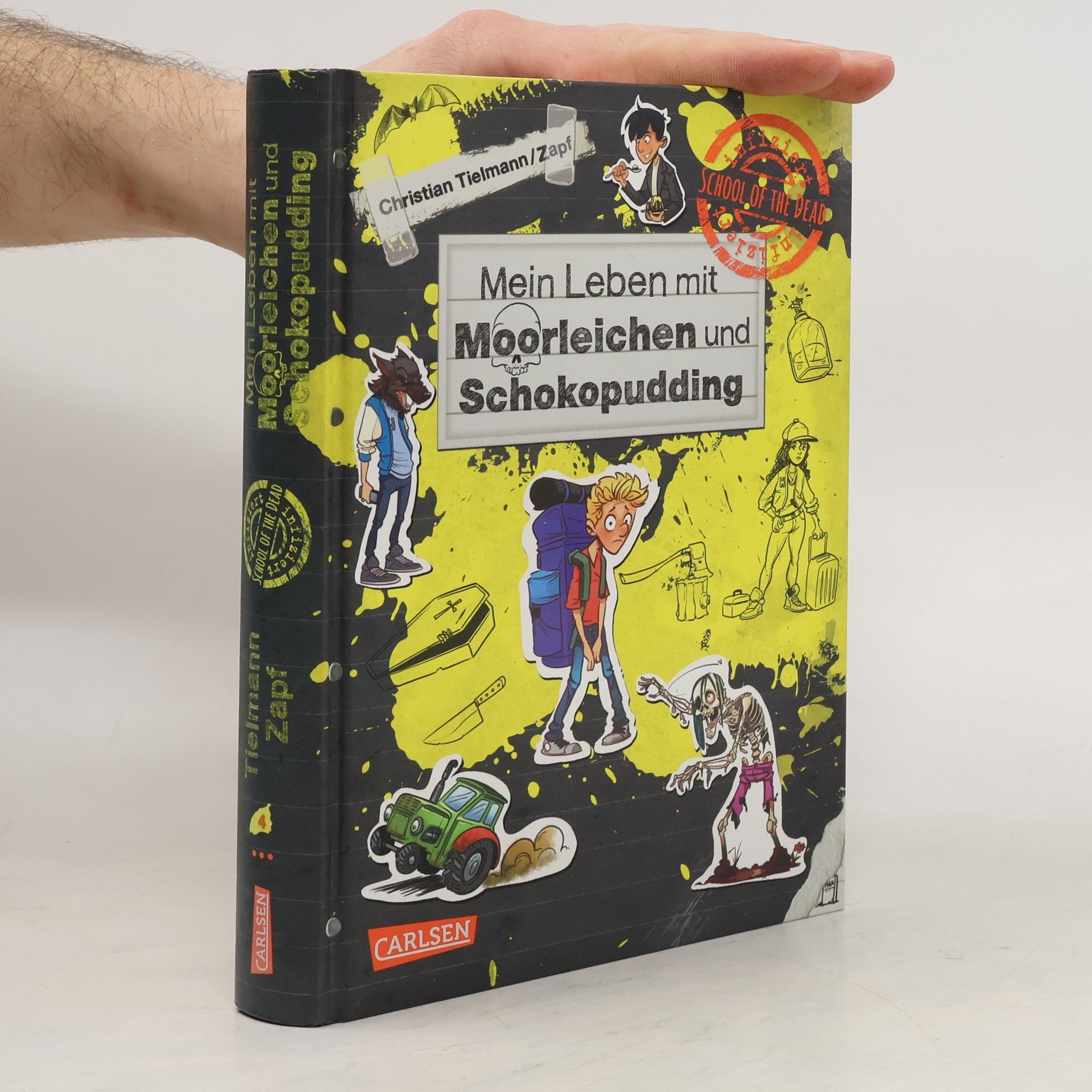 Christian Tielmann Mein Leben mit Moorleichen und Schokopudding