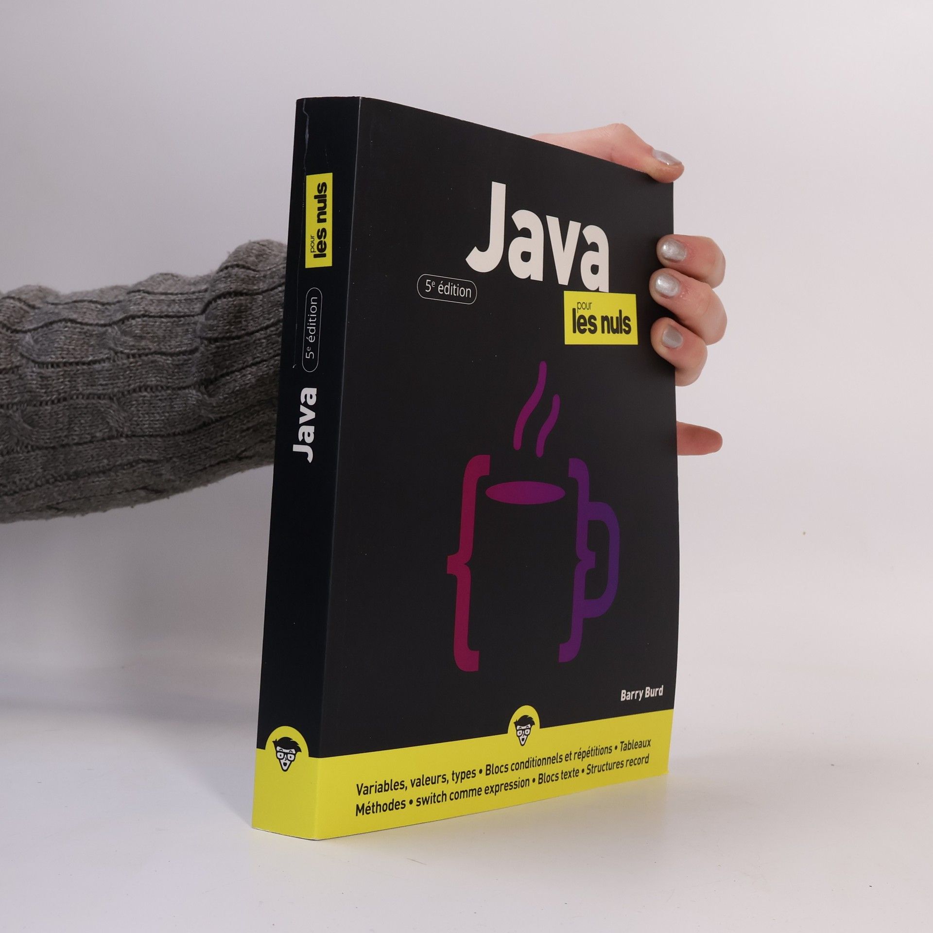 Barry Burd Java pour les Nuls